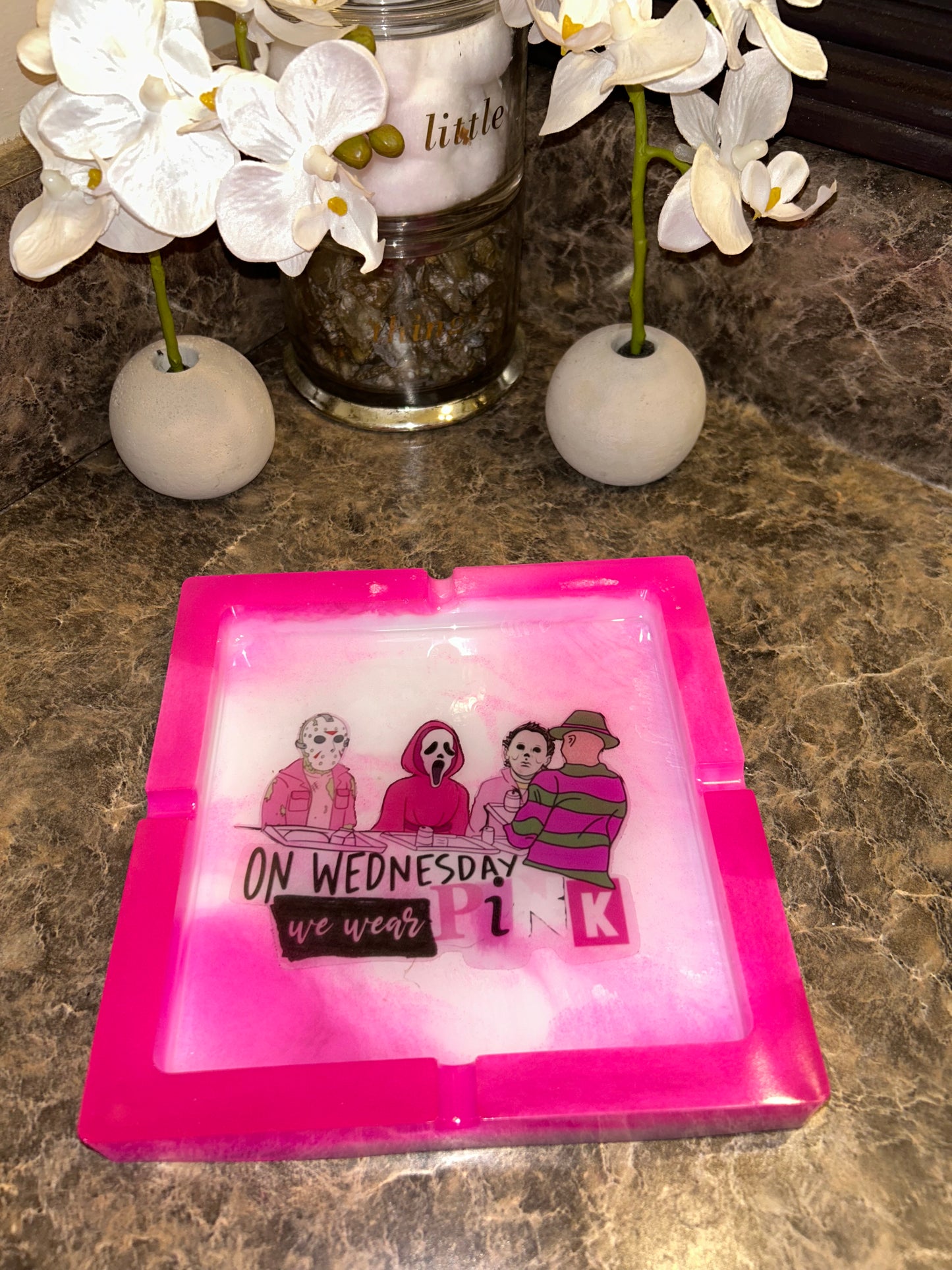 “OWWWP” Ashtray