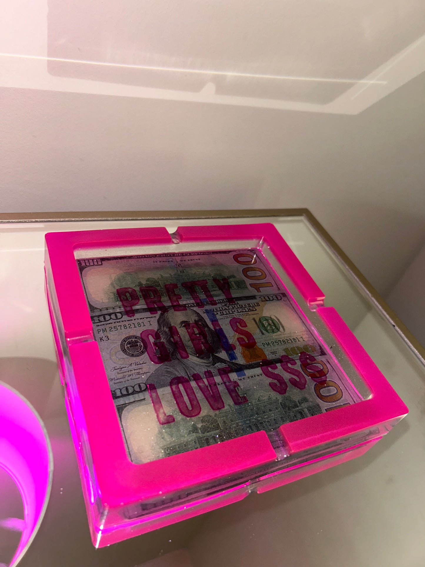 “Pink Money” Ashtray