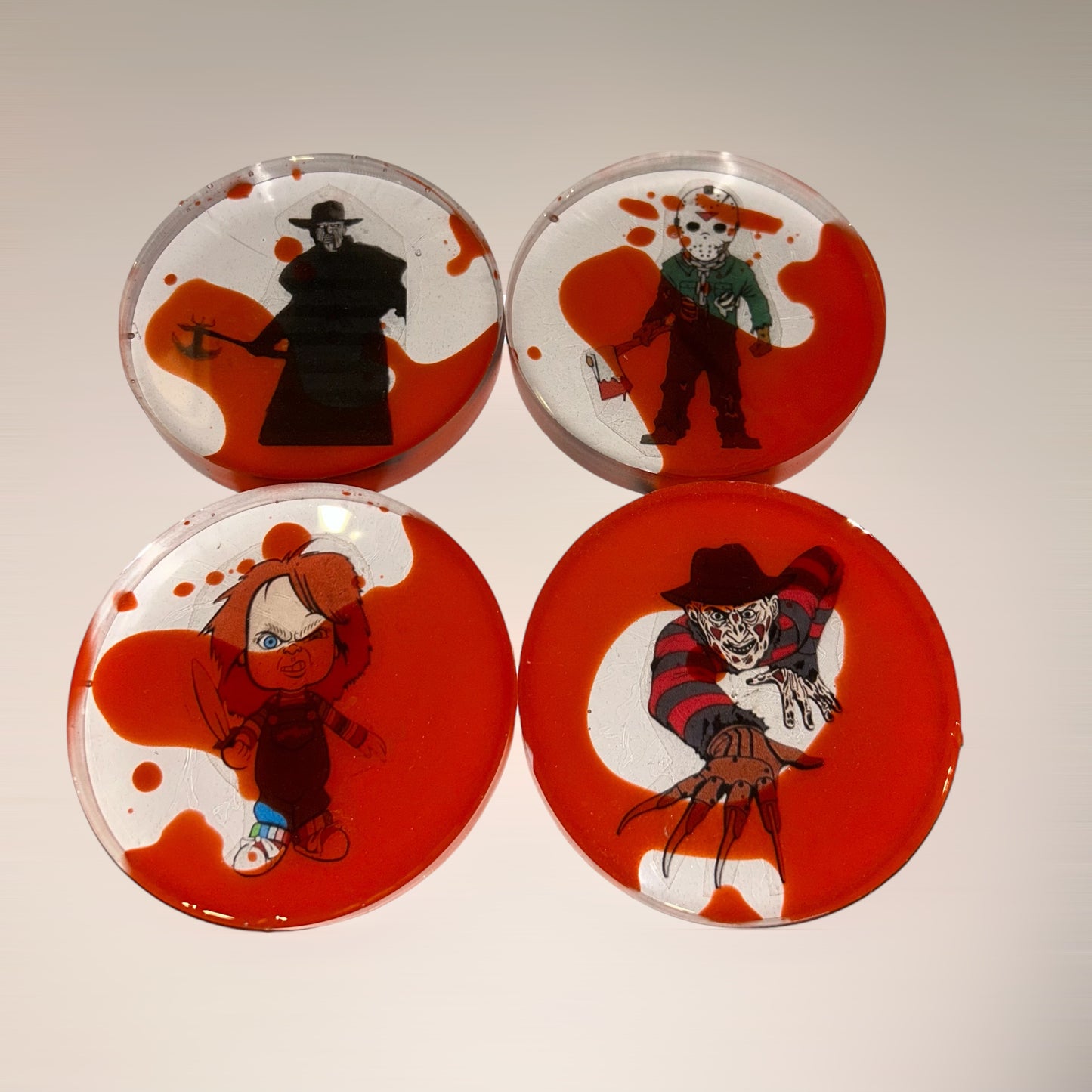 “Halloween Coasters”