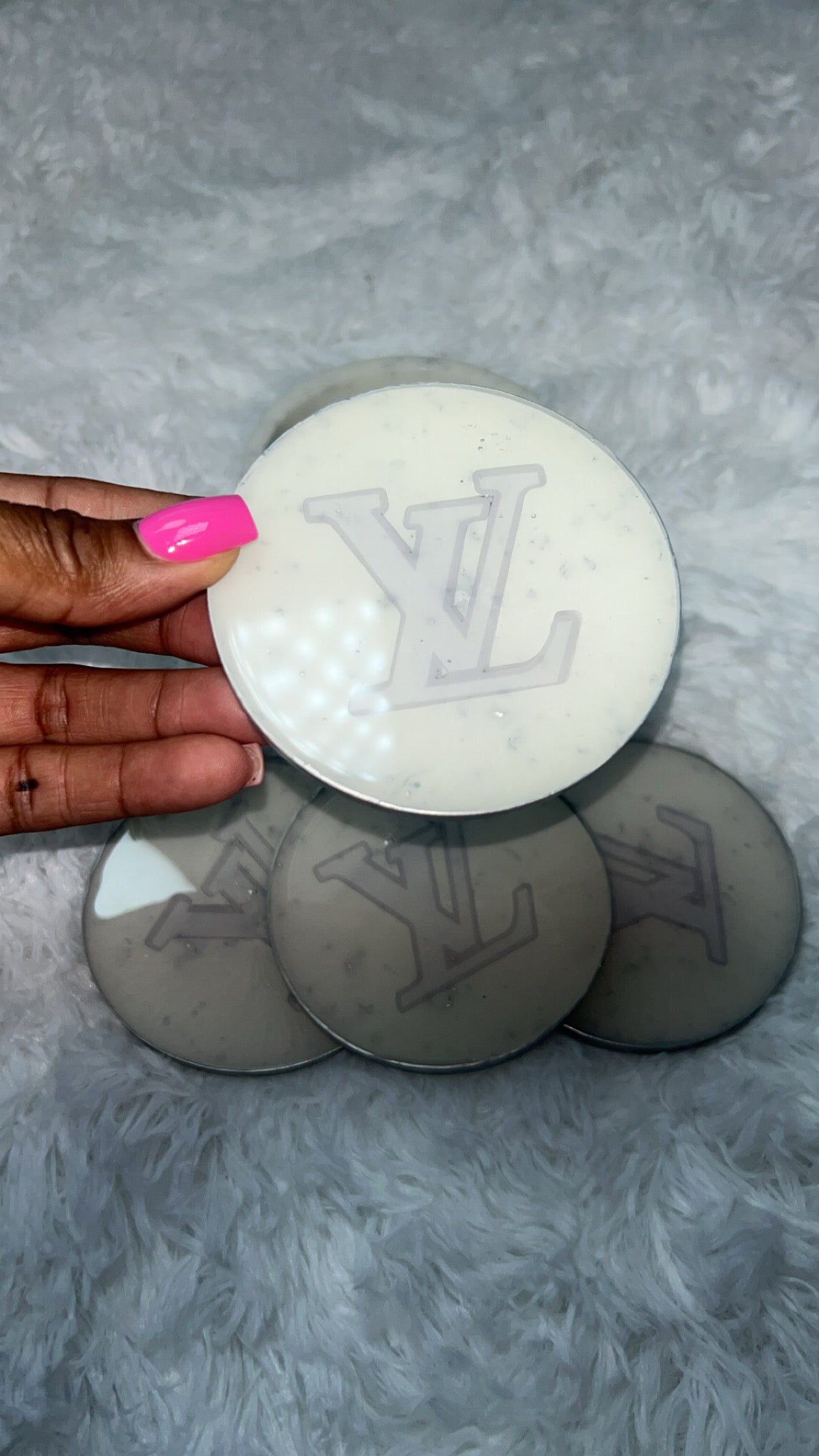 “LV Inspired” Coasters