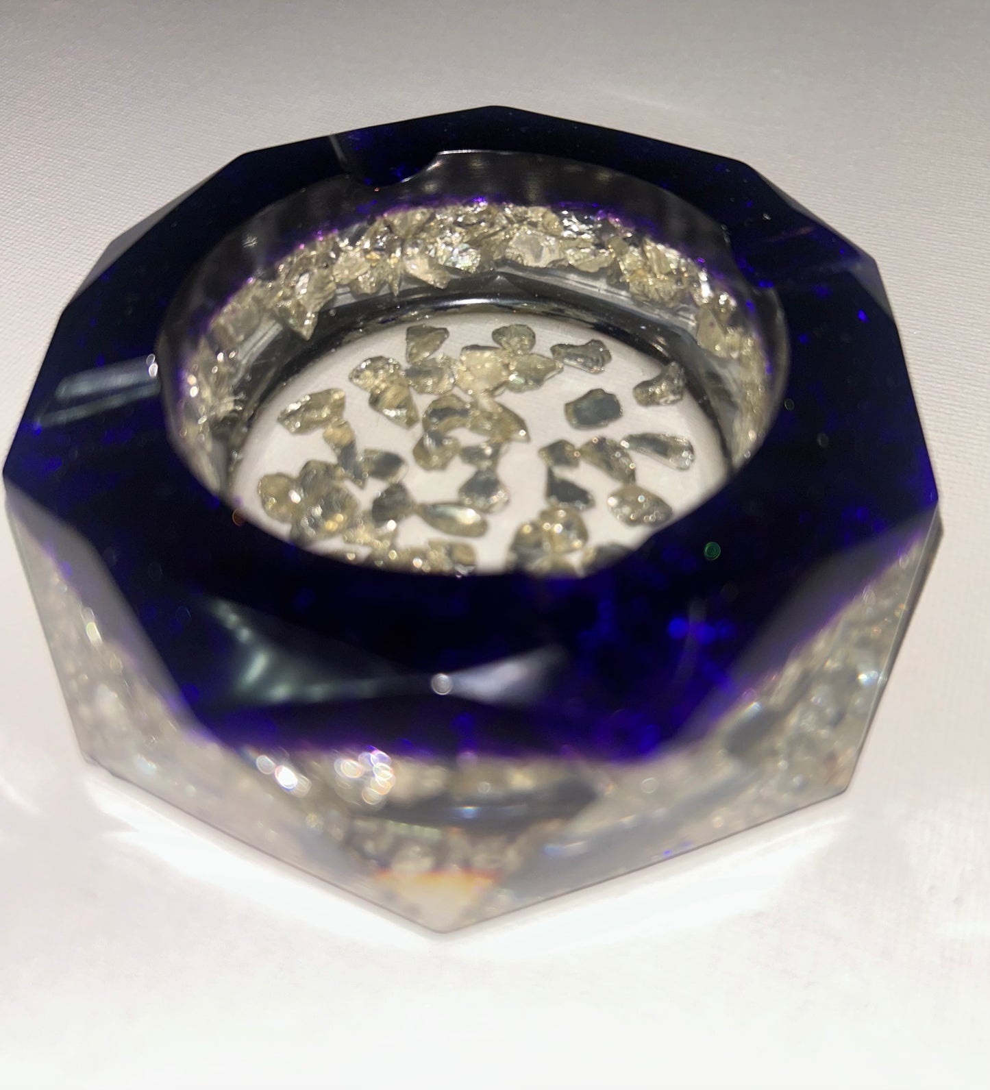 “Purple Diamond” Ashtray