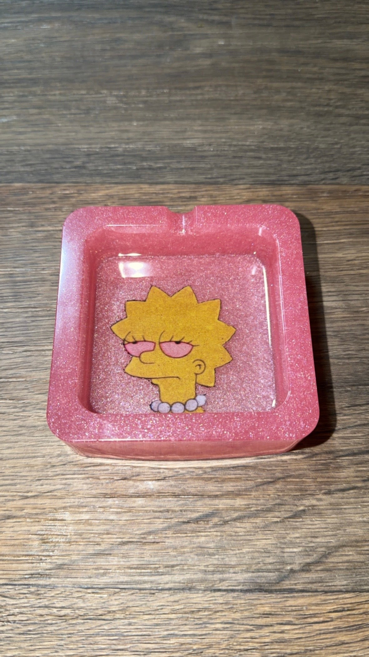 “Red Eye Lisa” Ashtray