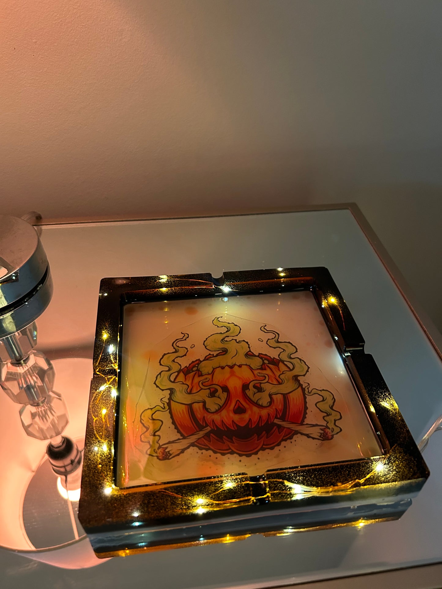 “Happy Halloweed” Ashtray