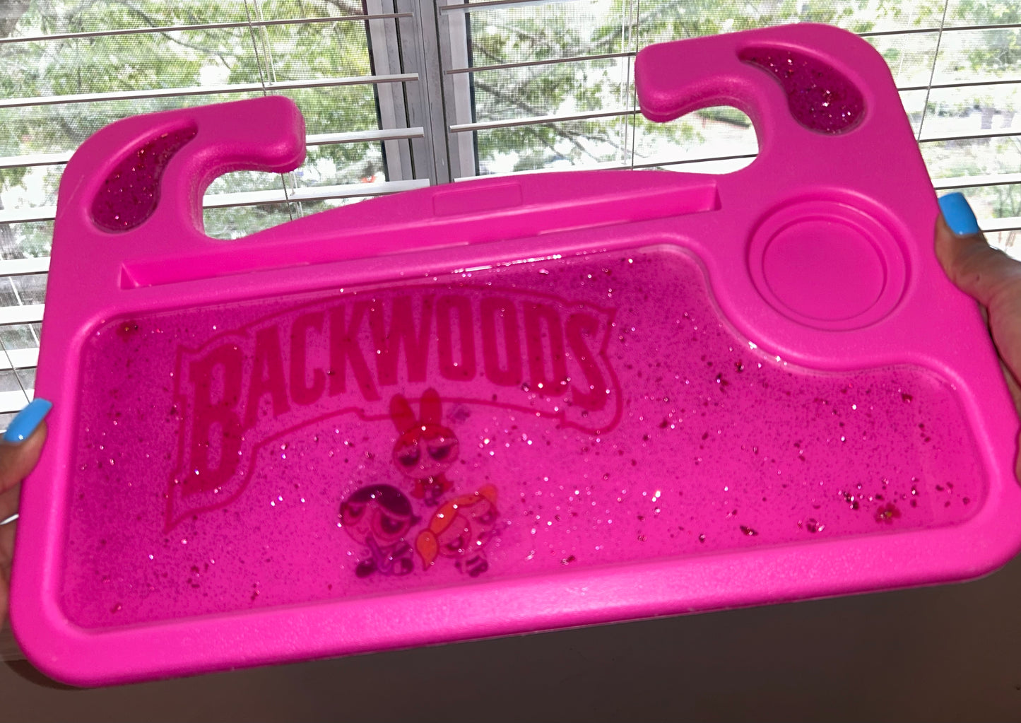 “Girl’s Girl” Car Tray