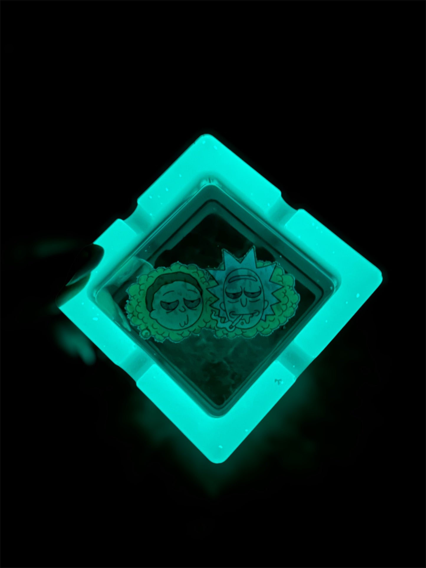 “R&M” Ashtray