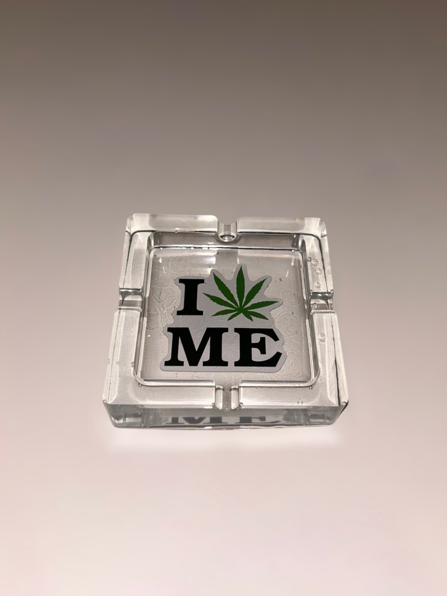 “I Love Me” Ashtray