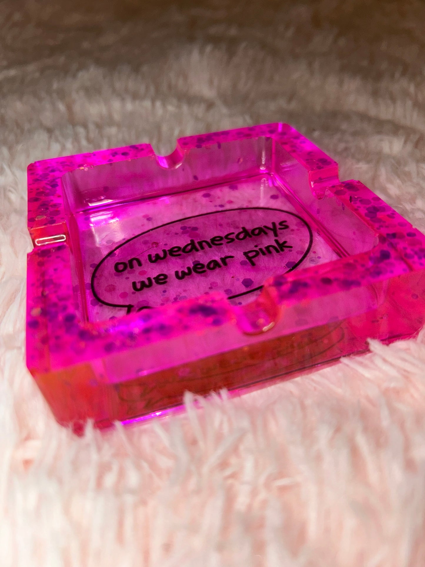 “OWWWP2” Ashtray