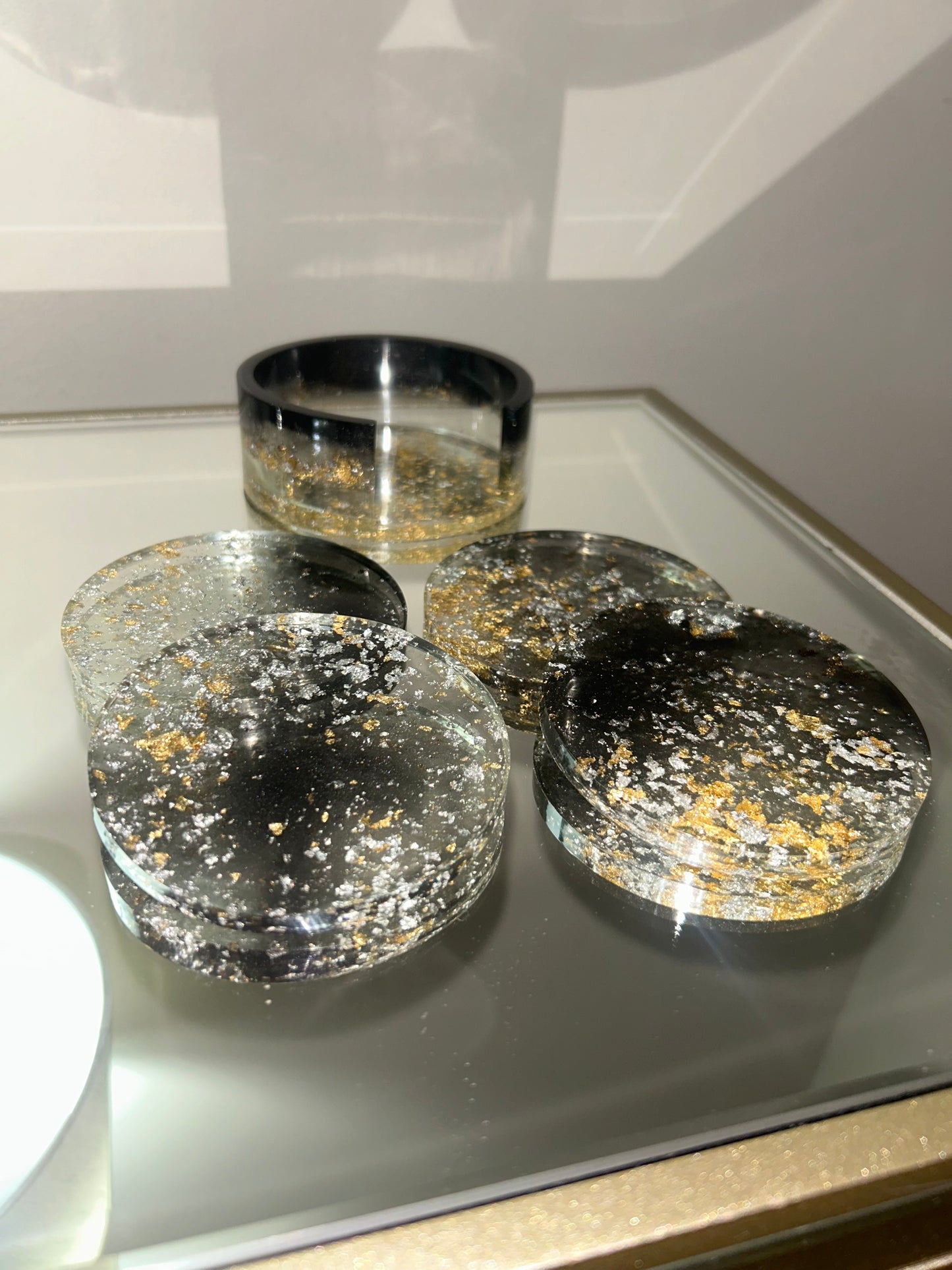 “Flakey” Coasters