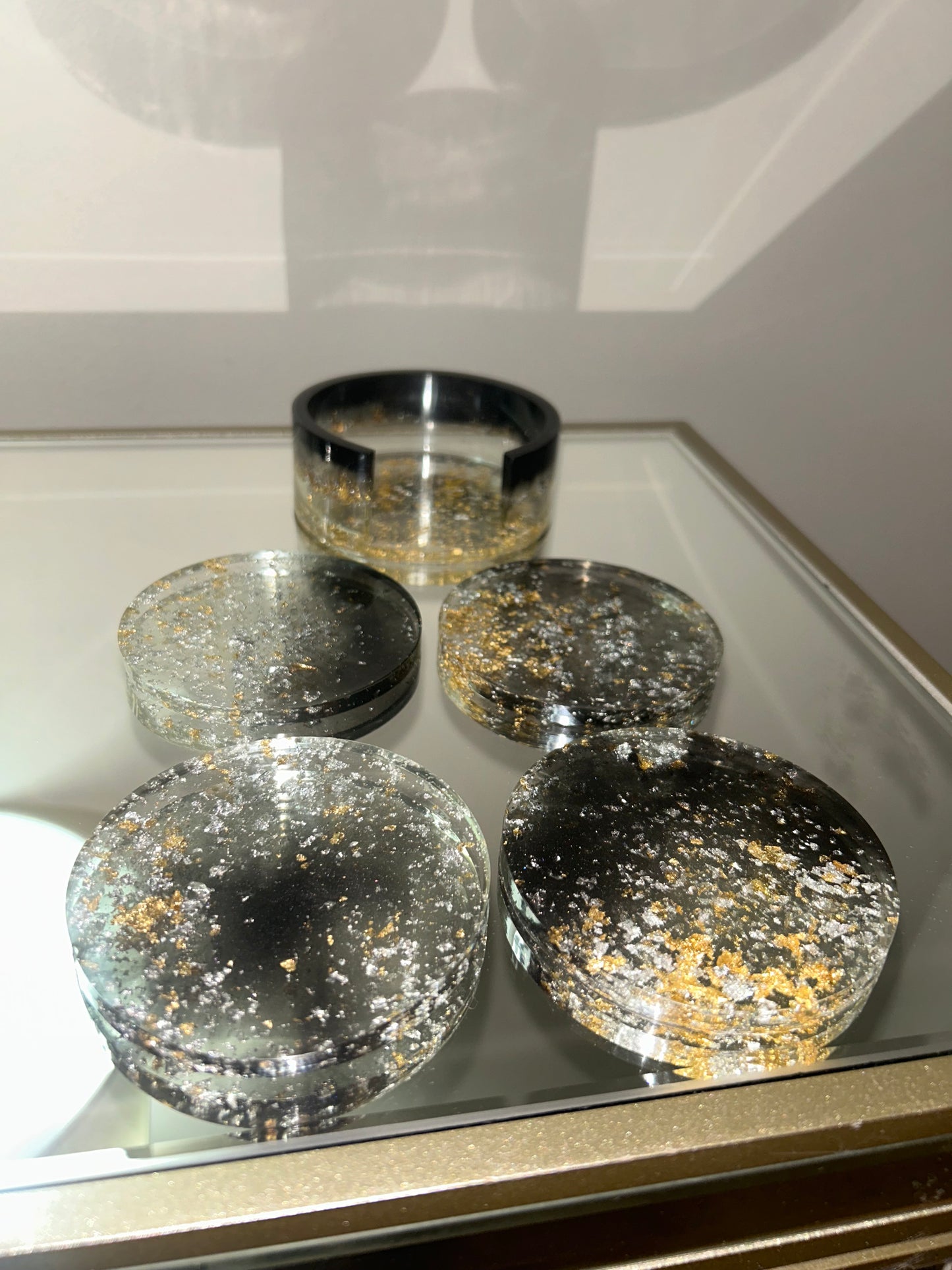 “Flakey” Coasters