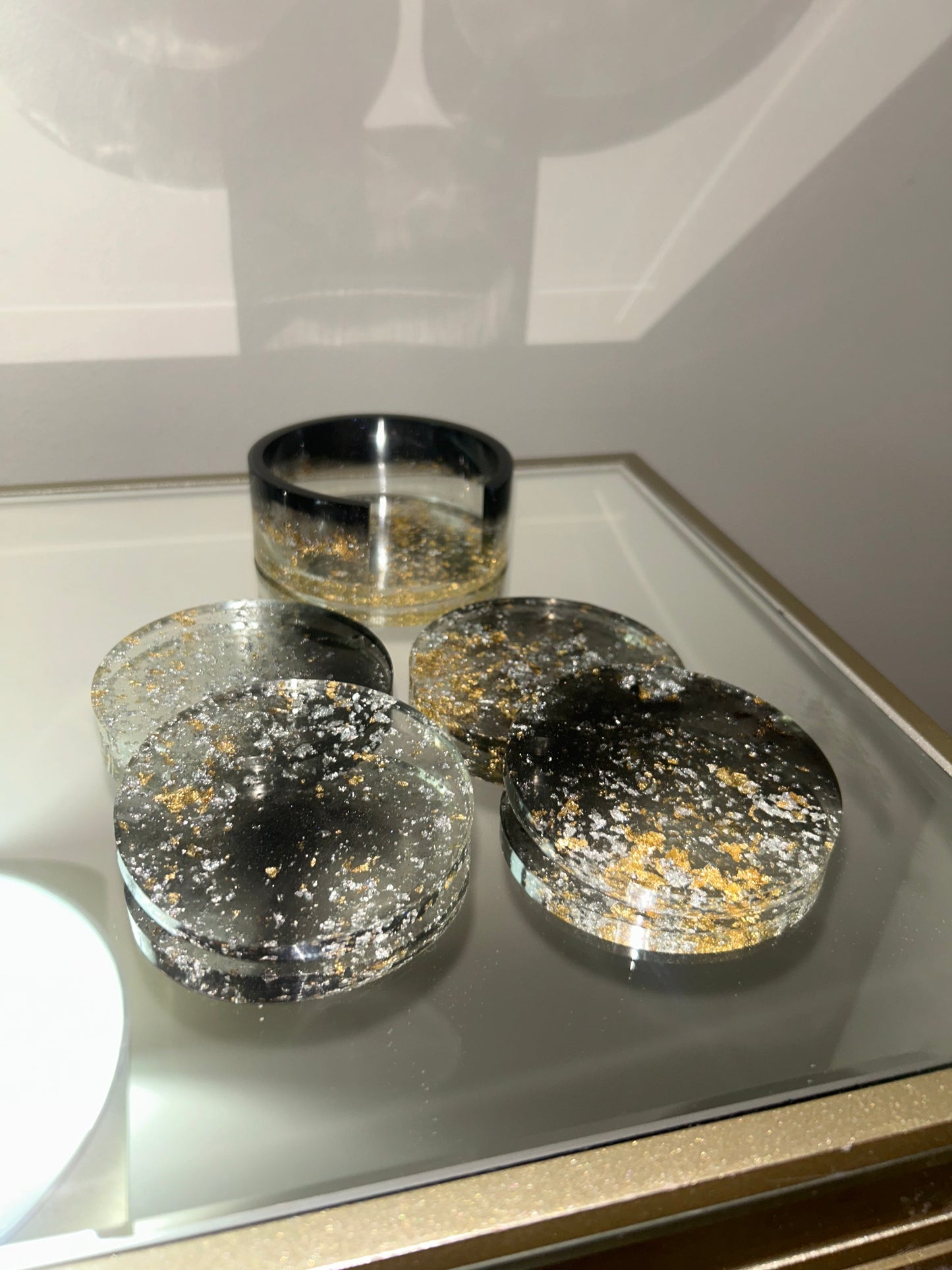 “Flakey” Coasters