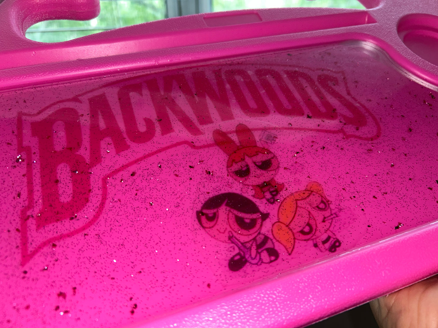 “Girl’s Girl” Car Tray