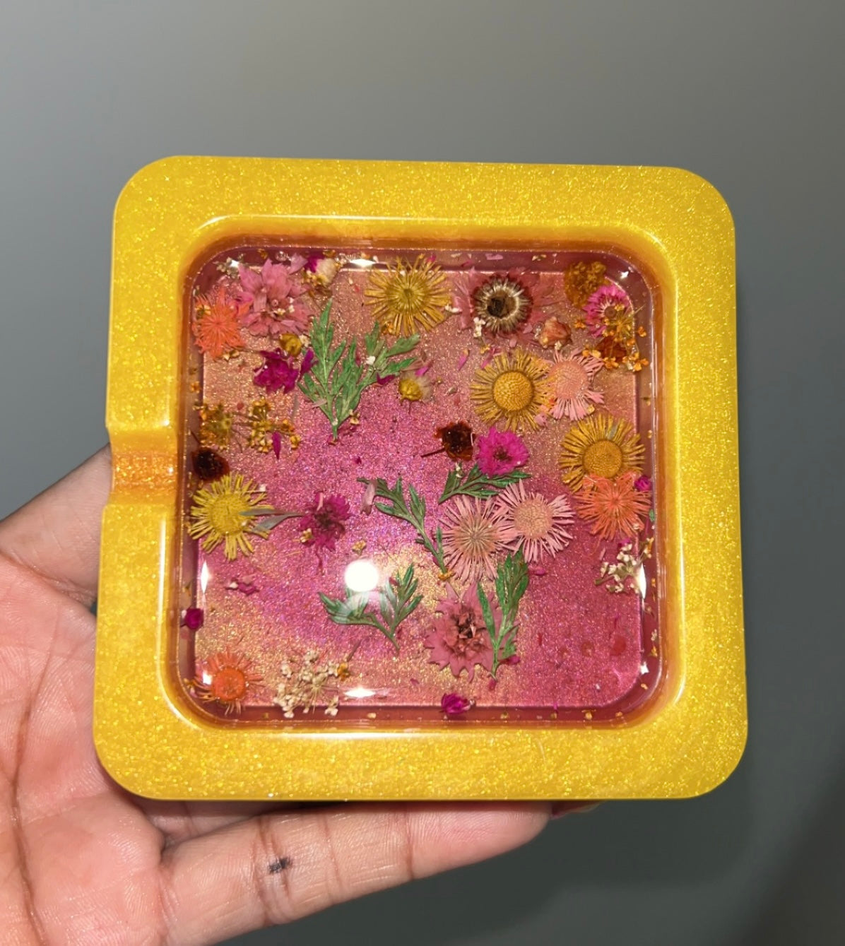 “FlowerLand” Ashtray