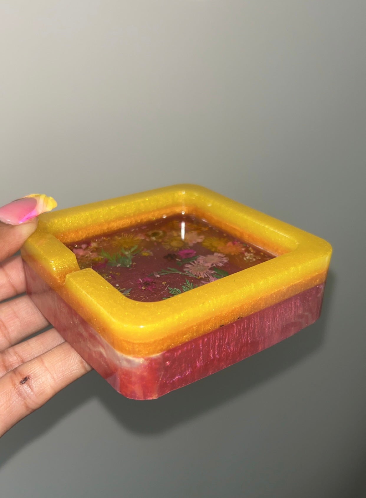“FlowerLand” Ashtray