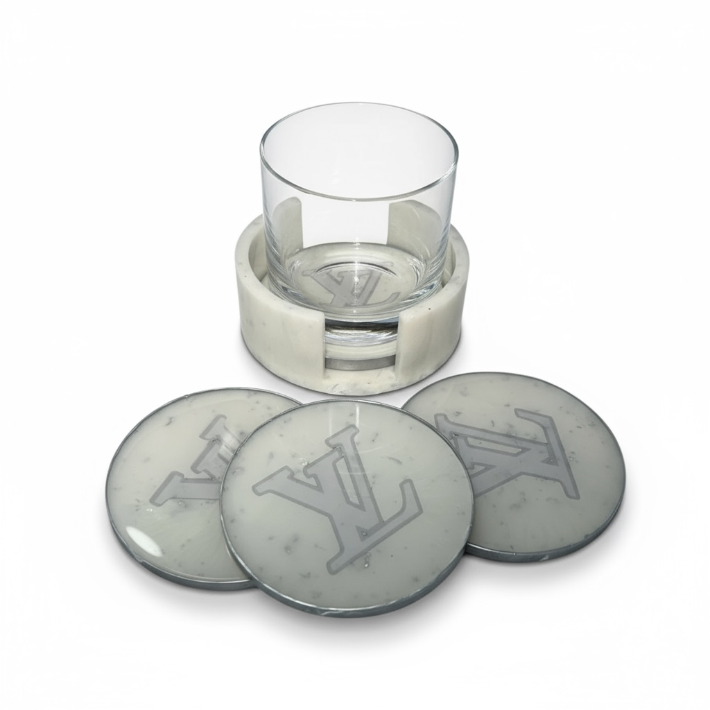 “LV Inspired” Coasters