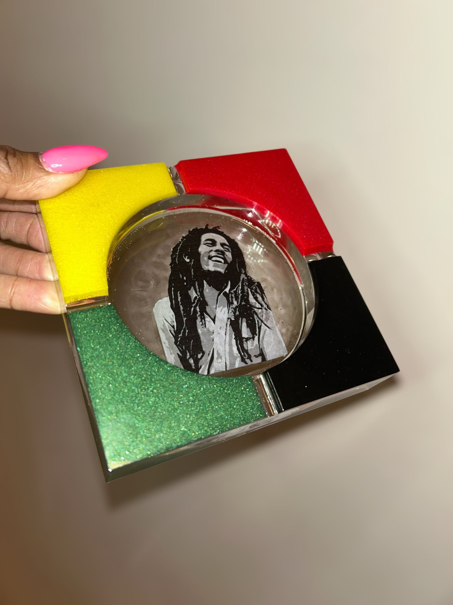 “Bob Marley” Ashtray