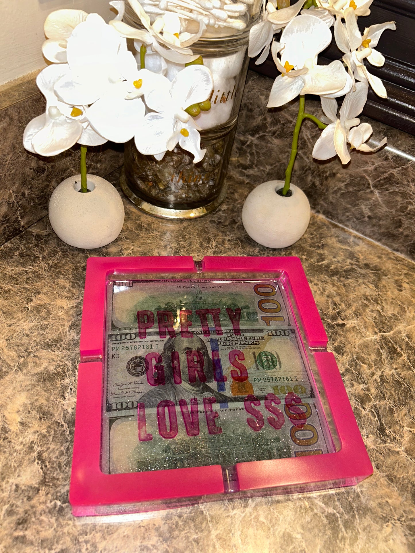 “Pink Money” Ashtray