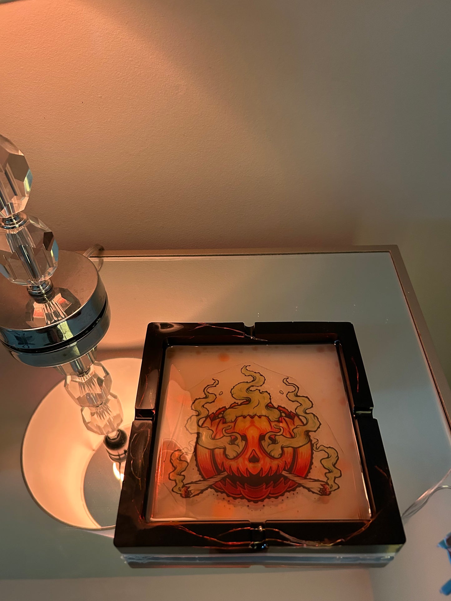 “Happy Halloweed” Ashtray