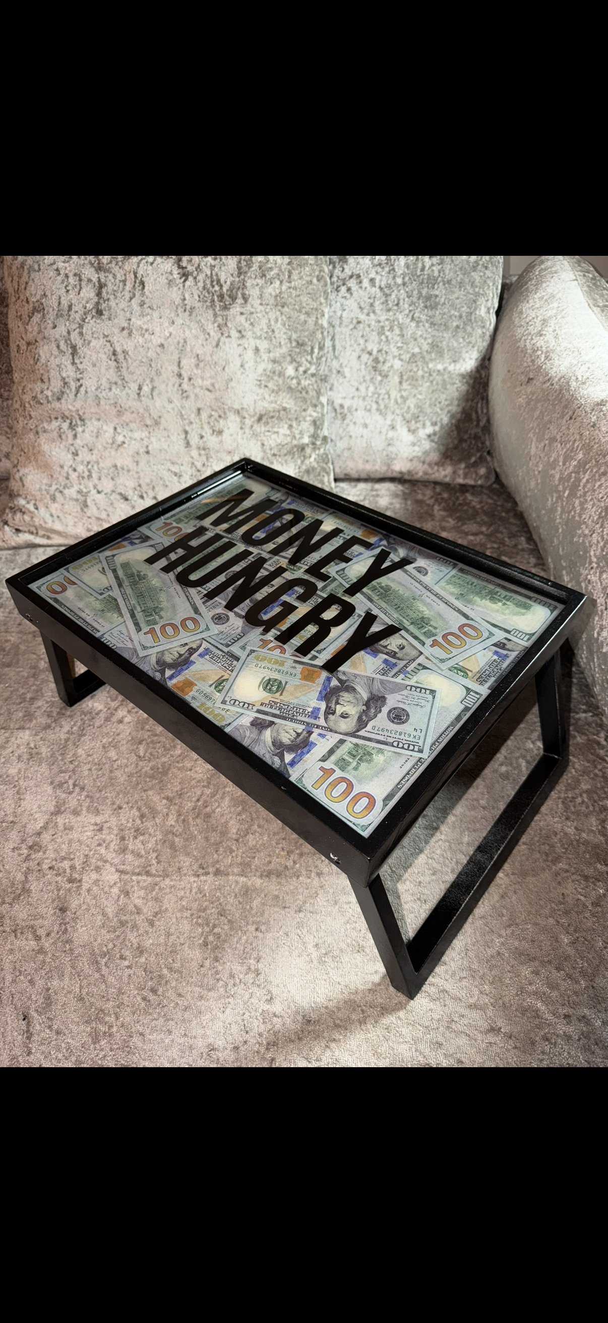 “Money Hungry” Food Tray