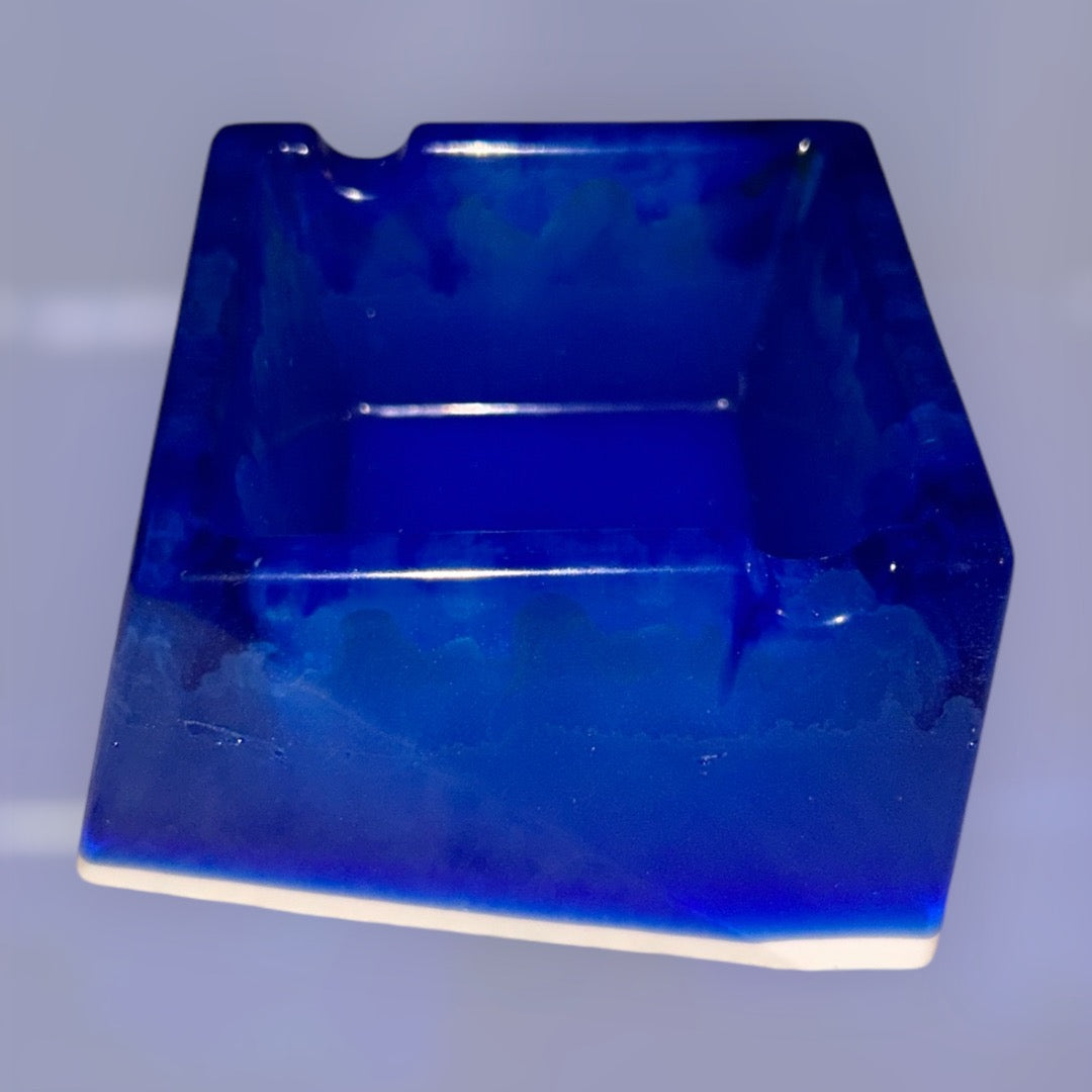 “Blue Water Glow” Ashtray