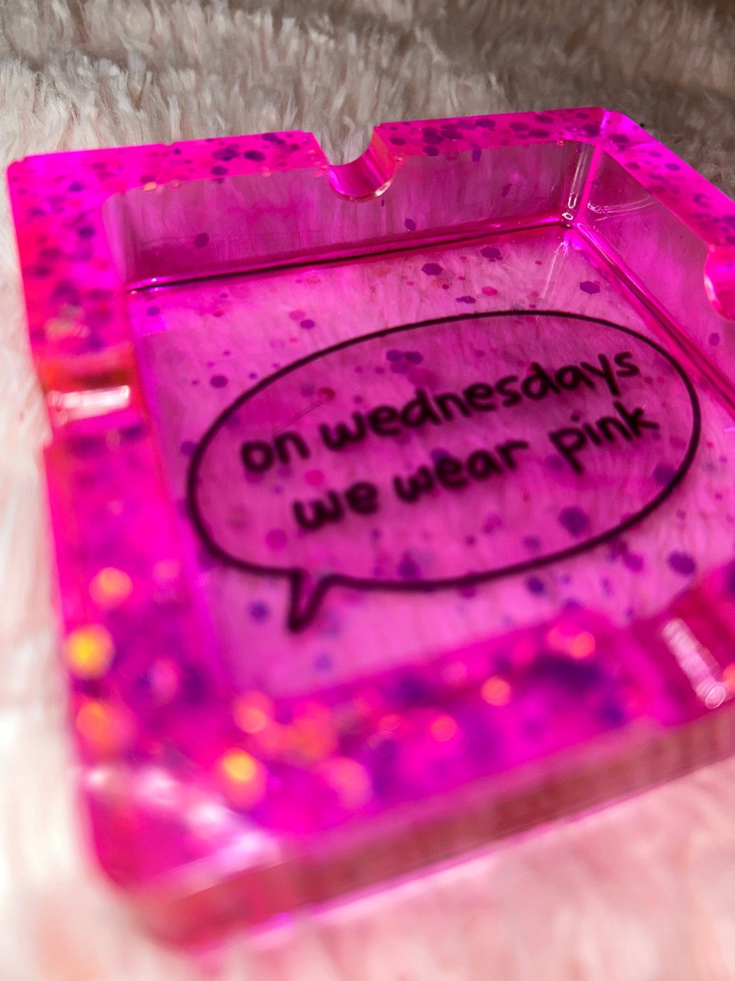 “OWWWP2” Ashtray