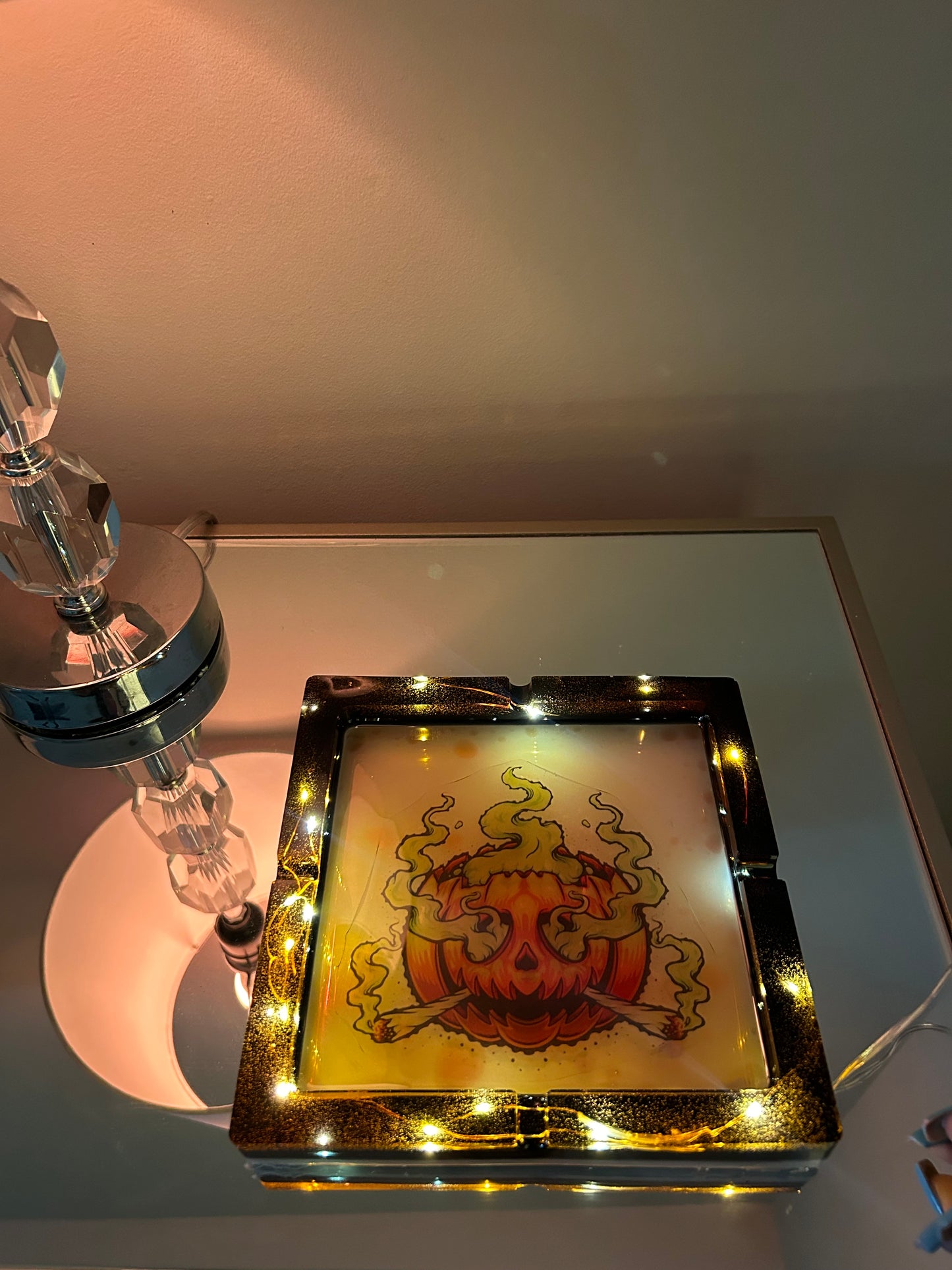 “Happy Halloweed” Ashtray