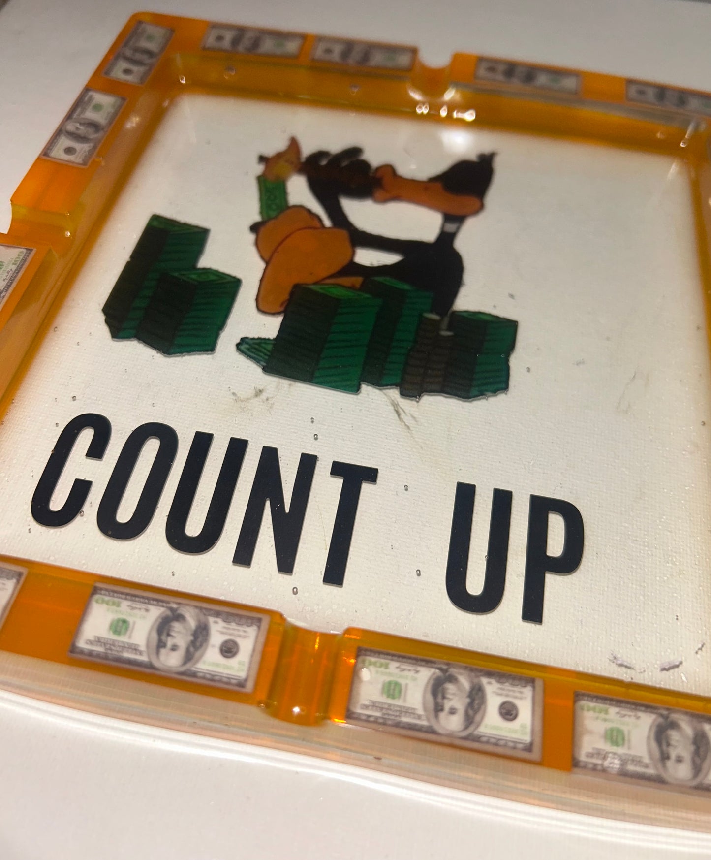 “Daffy Duck” Ashtray