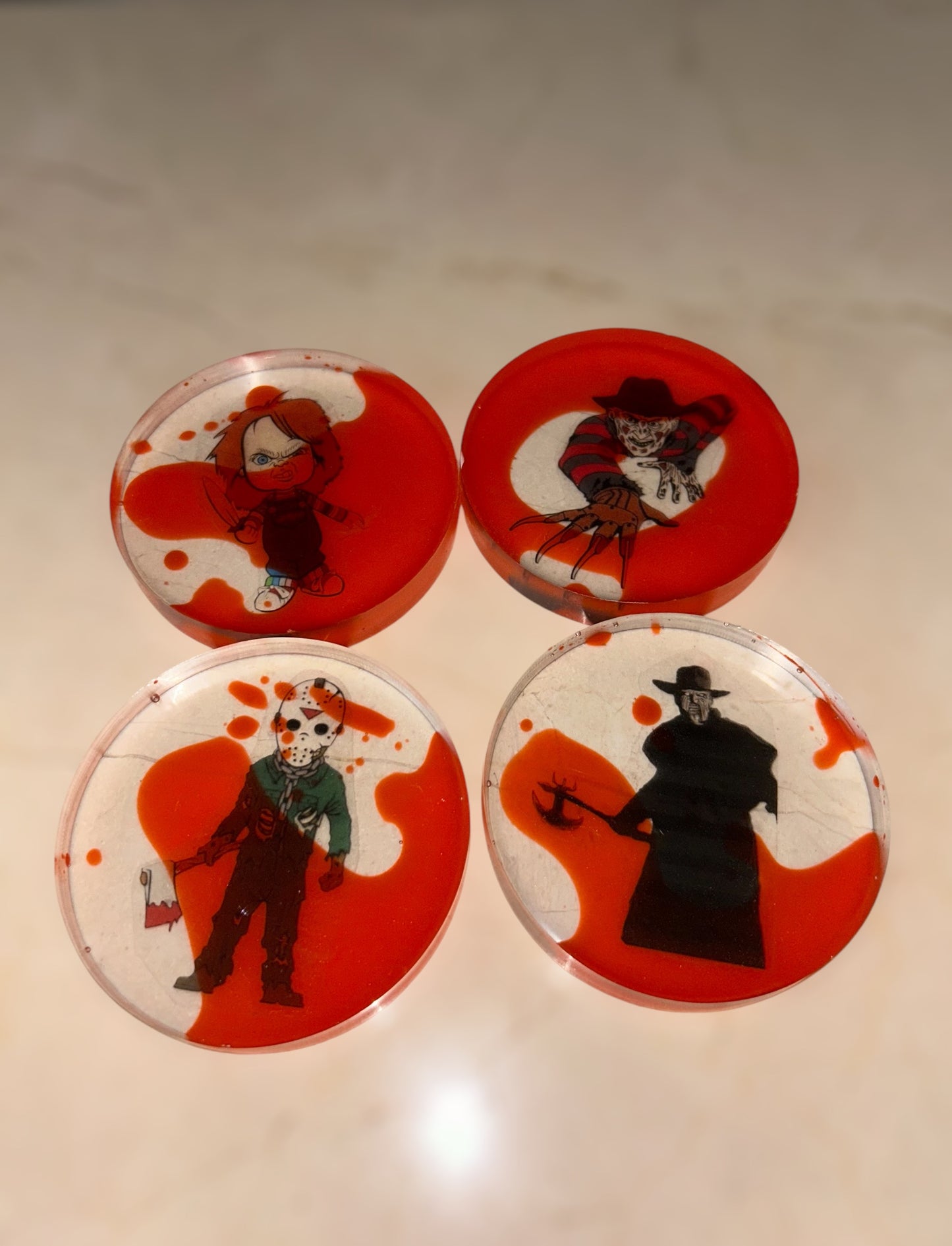 “Halloween Coasters”