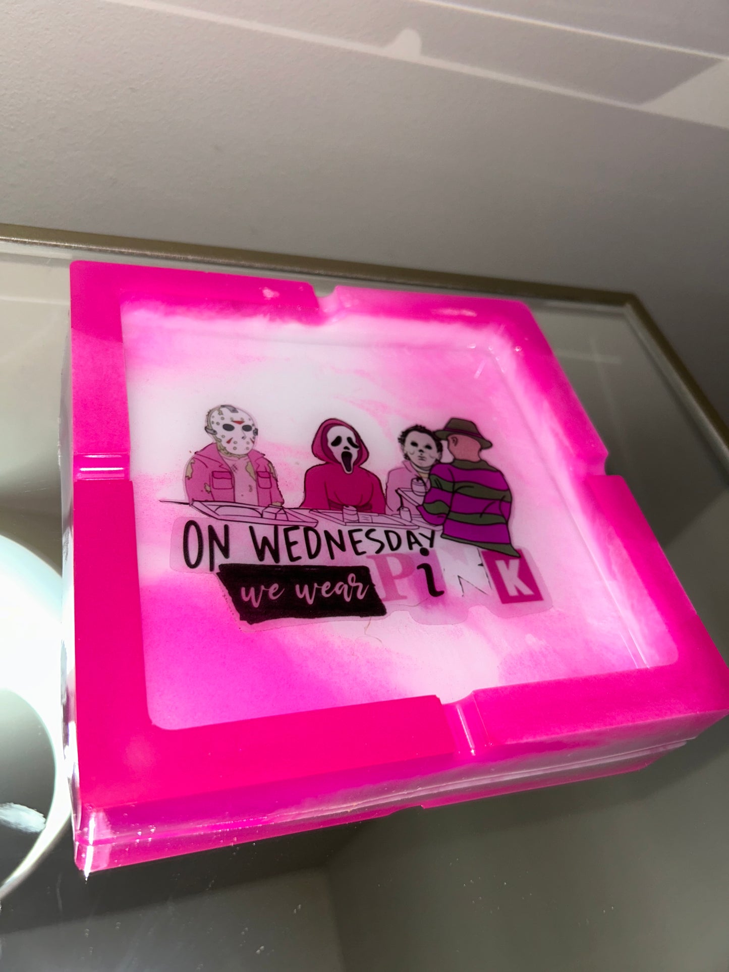 “OWWWP” Ashtray