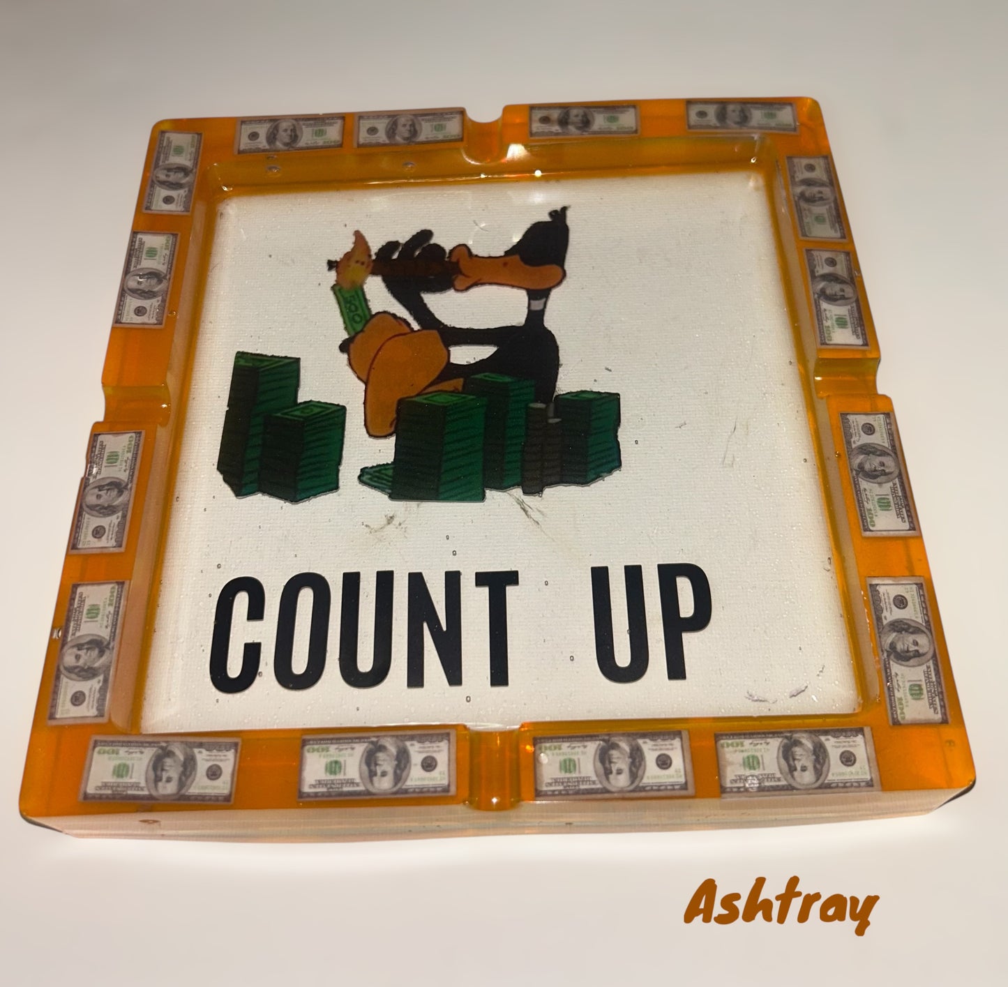 “Daffy Duck” Ashtray