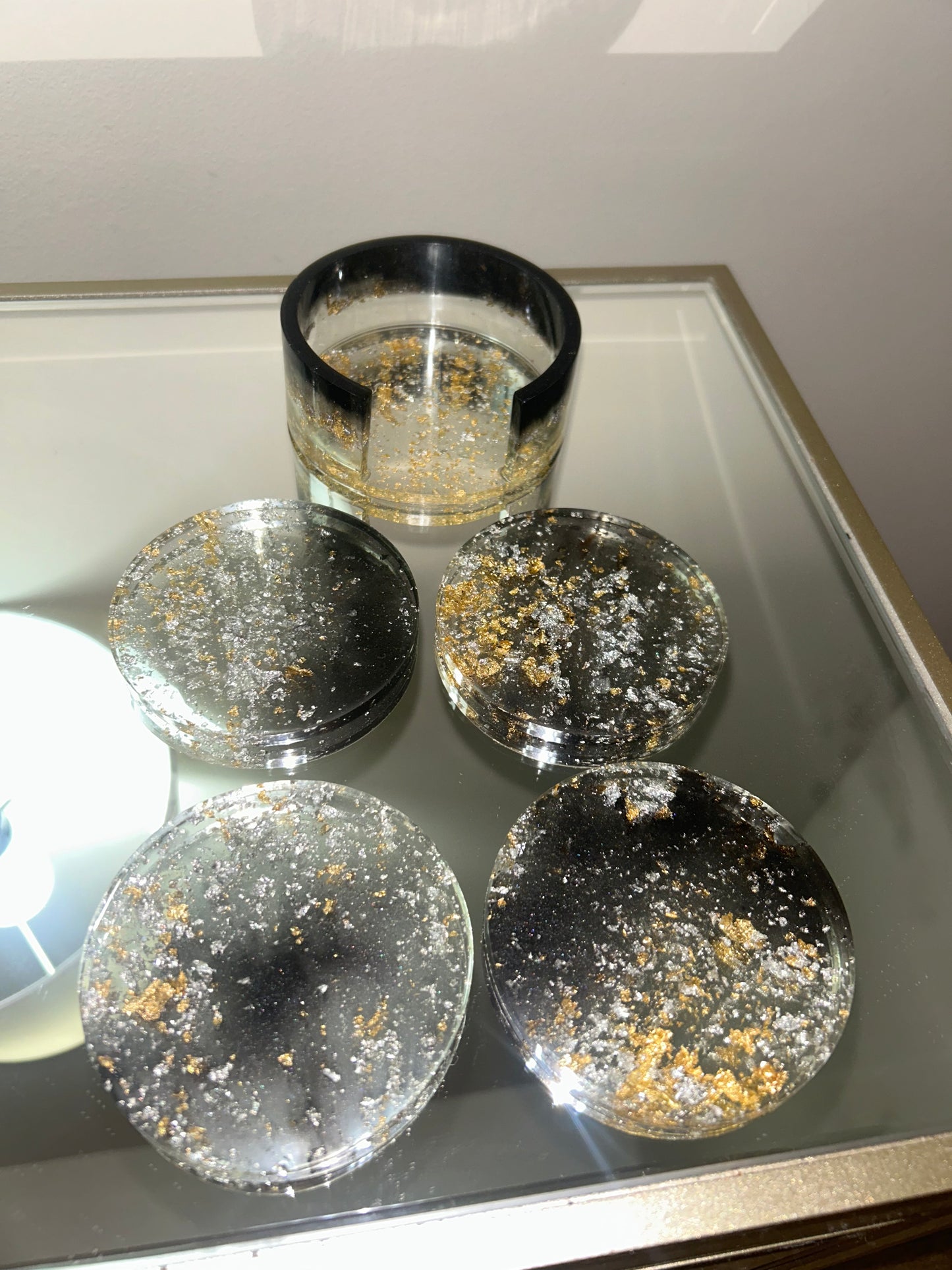 “Flakey” Coasters