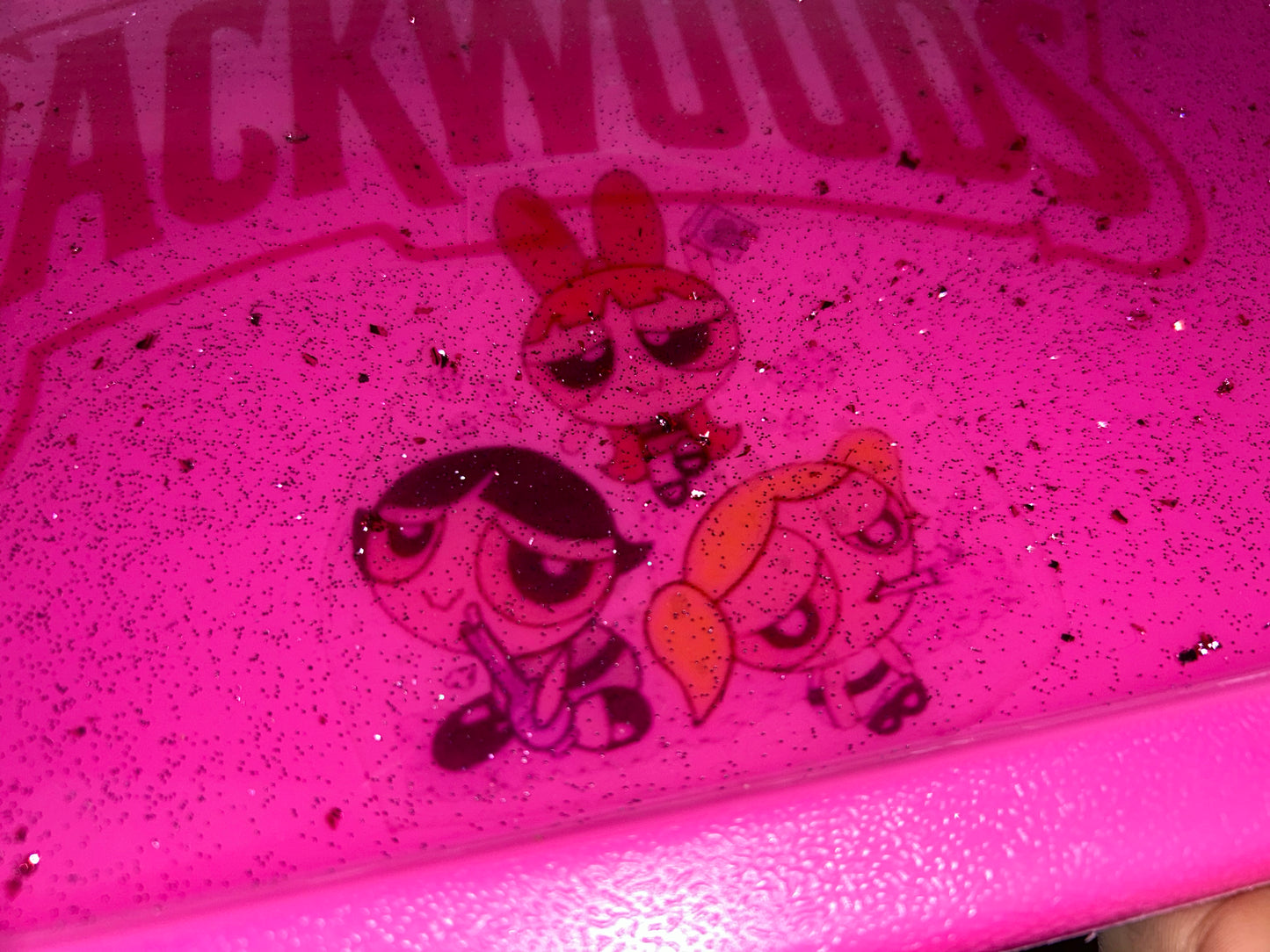 “Girl’s Girl” Car Tray