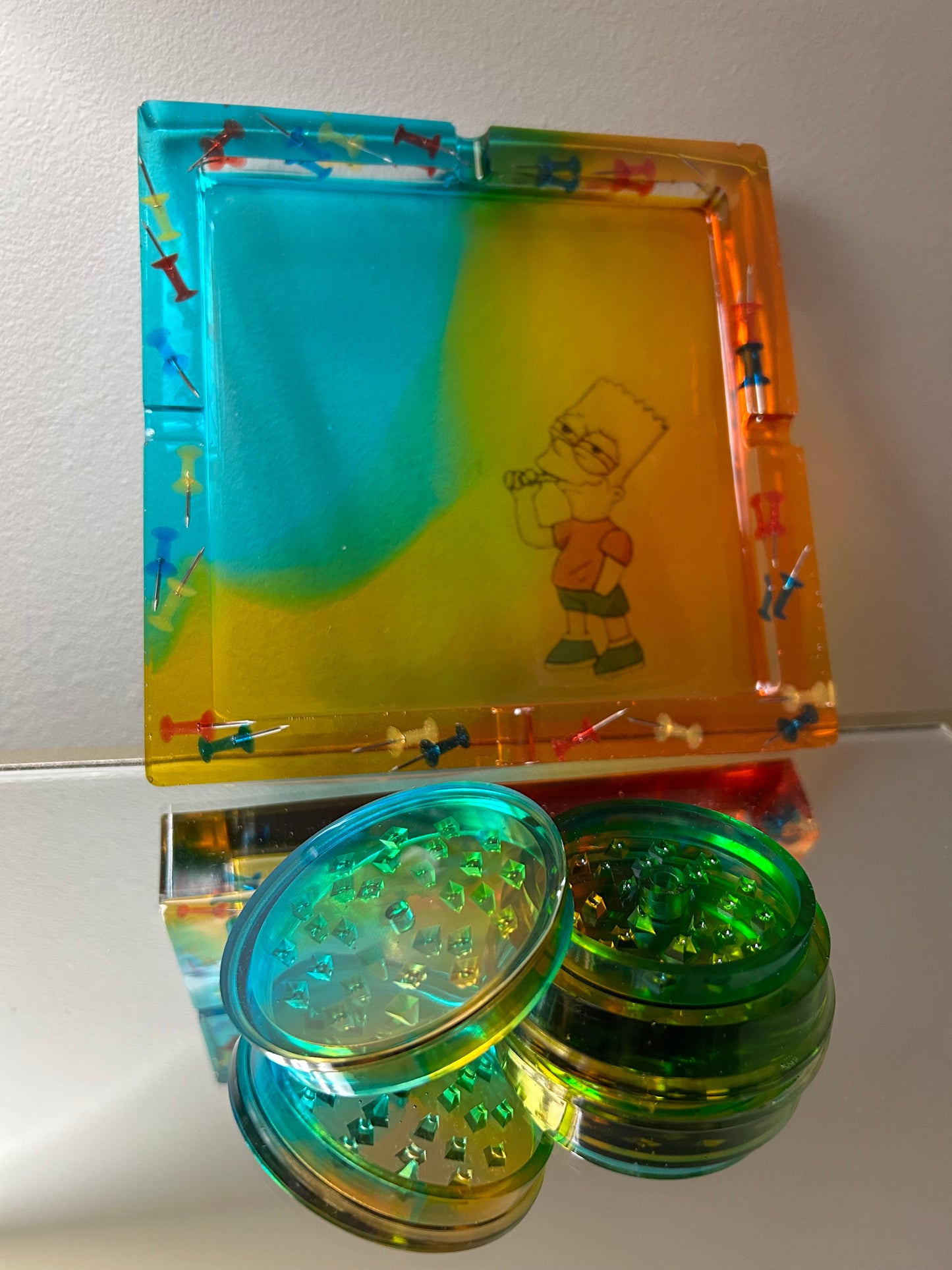 “BART” Ashtray