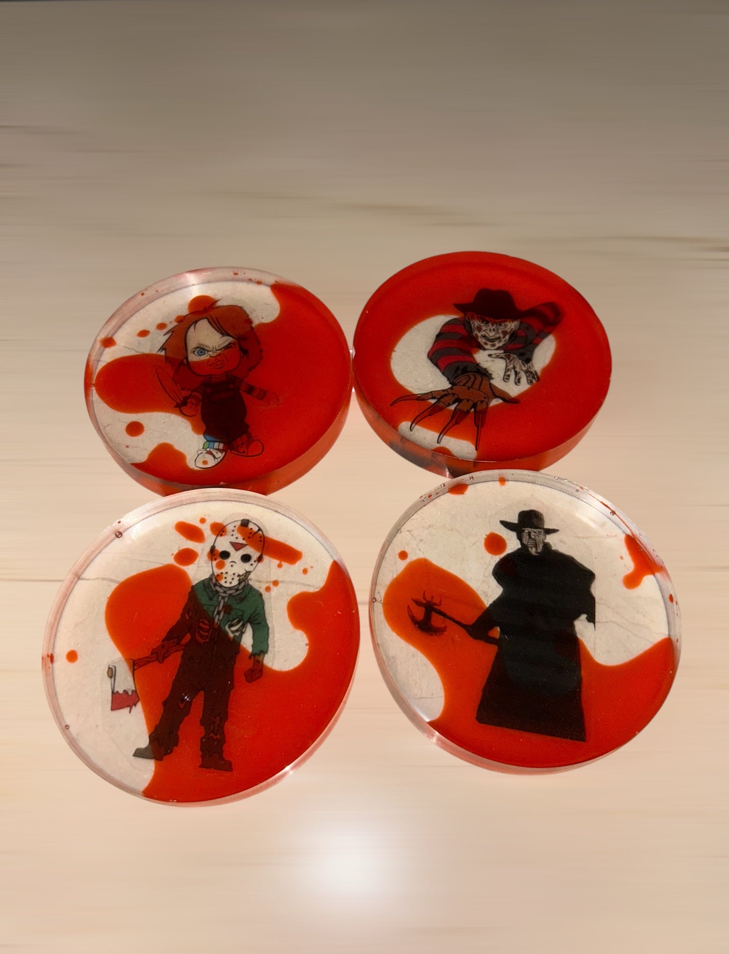 “Halloween Coasters”