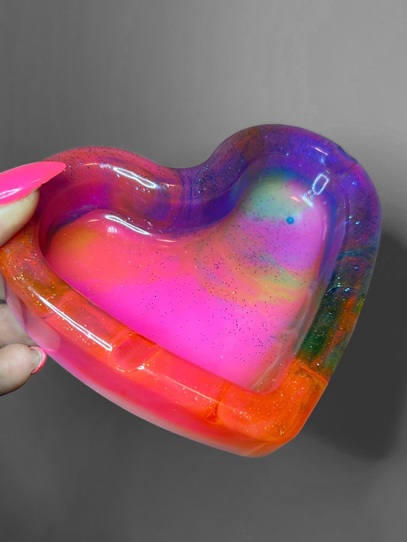 “Cosmic Rainbow” Ashtray