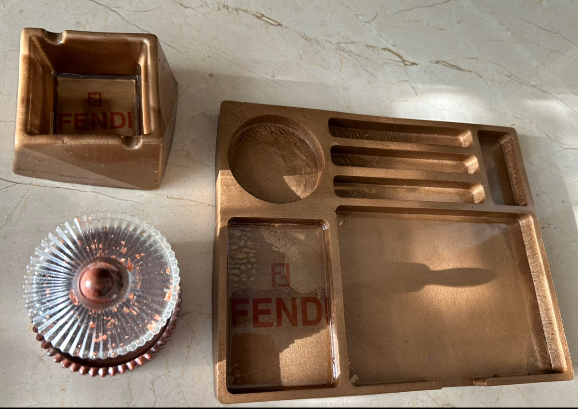 “Fendi” Inspired Set