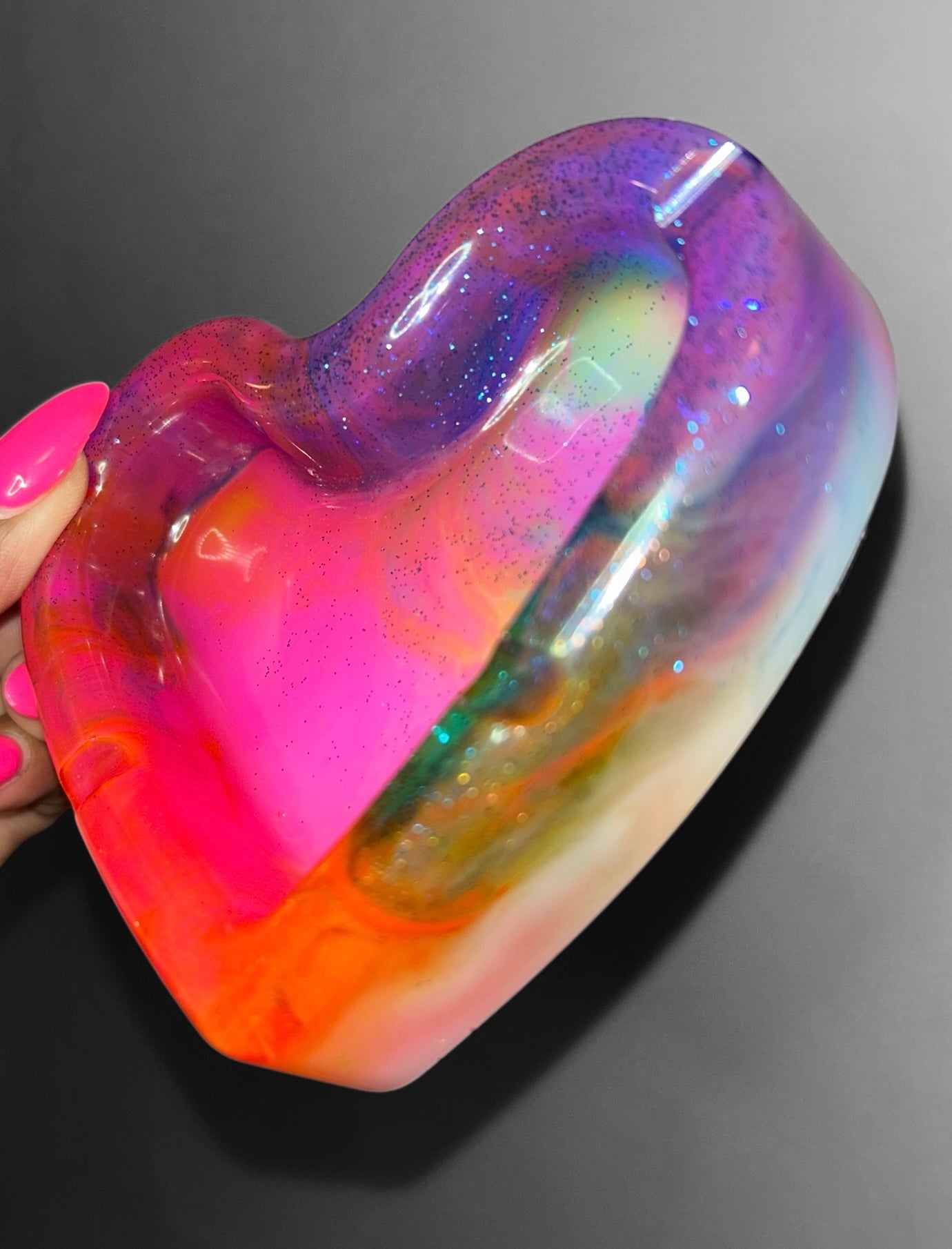 “Cosmic Rainbow” Ashtray