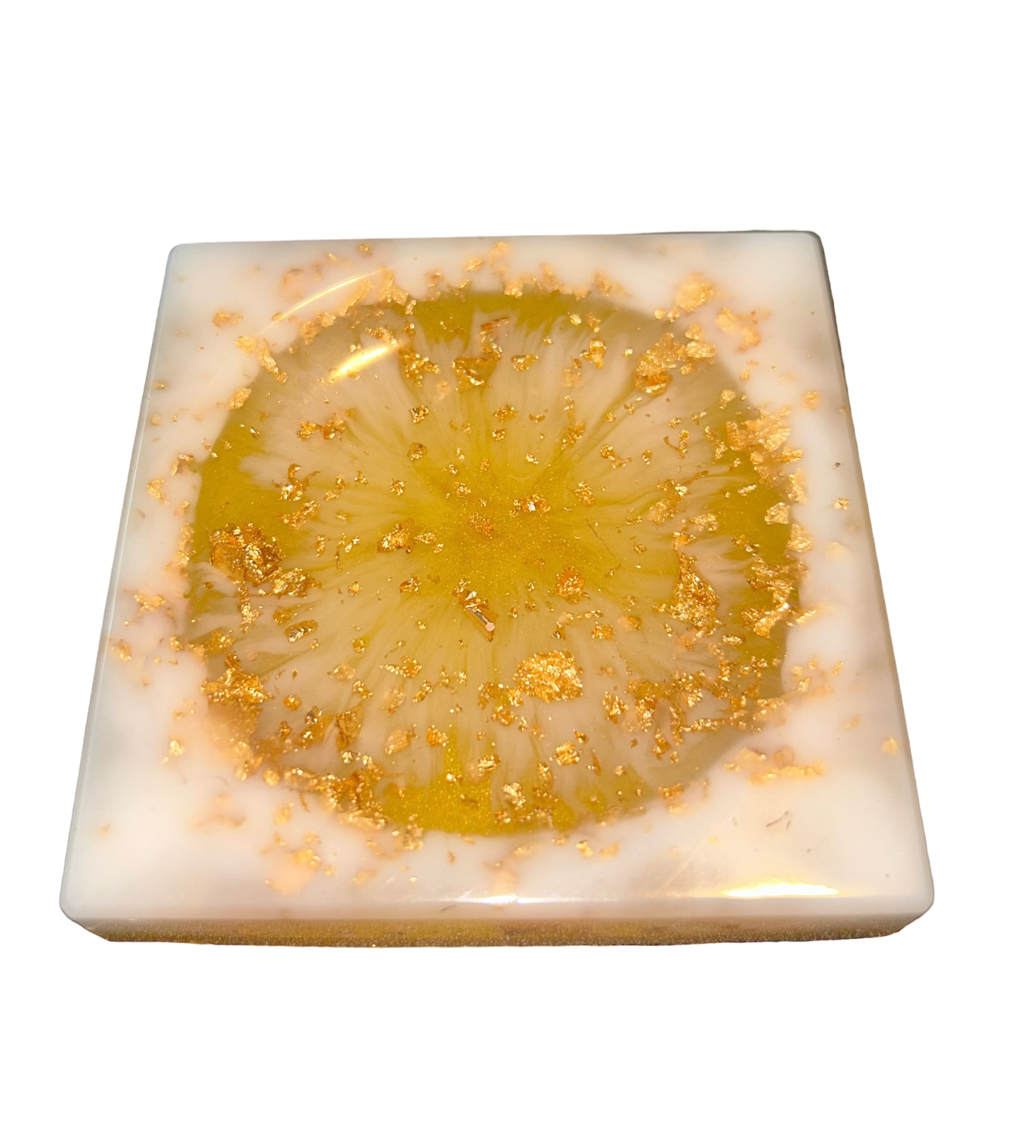 “White Gold” Ashtray
