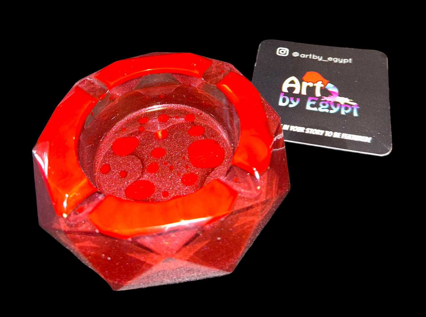 “Red Blood” Ashtray