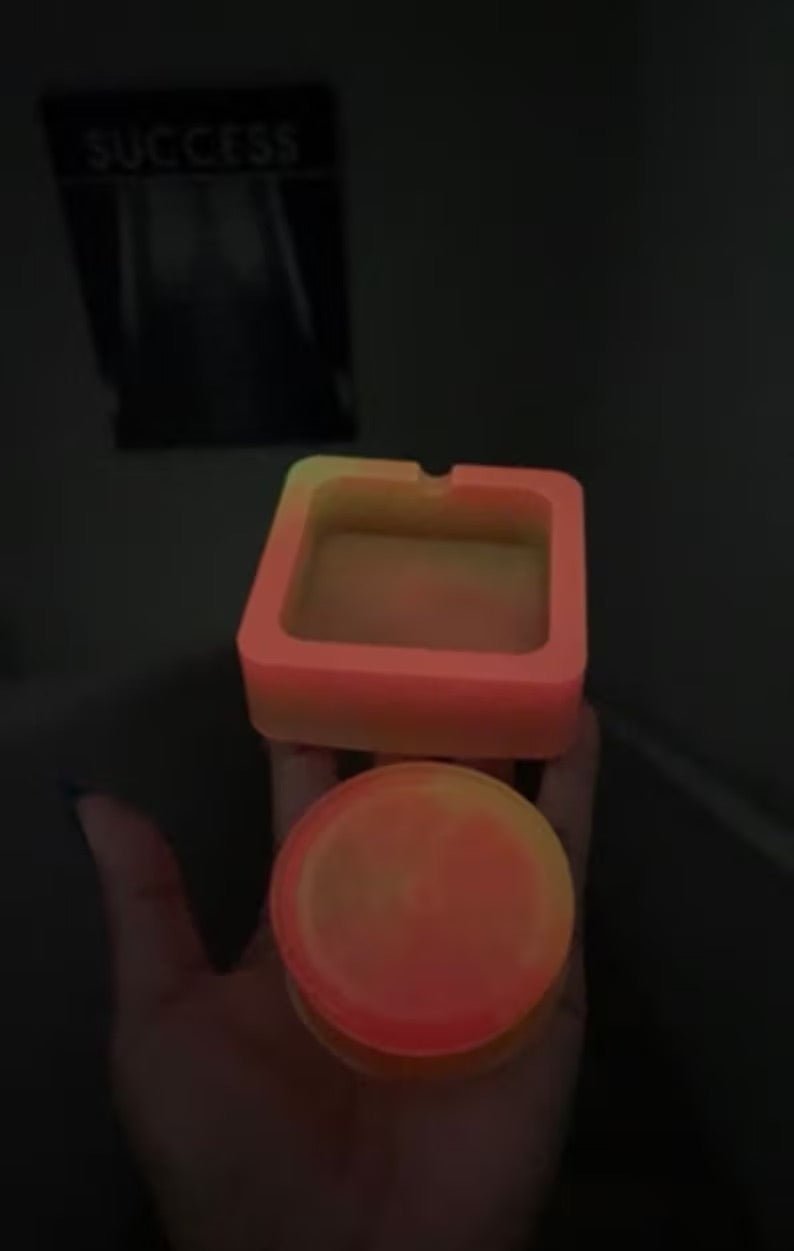 “Sunset Glow” Ashtray