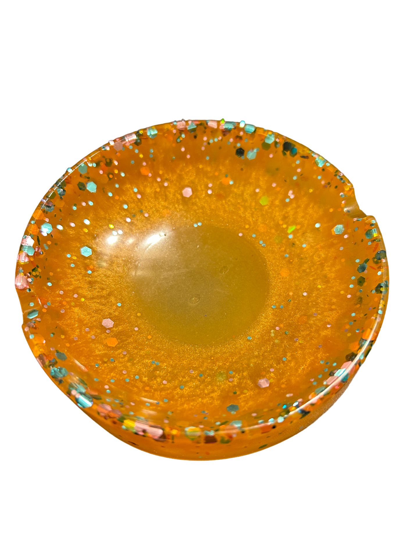 “Orange Glow” Ashtray