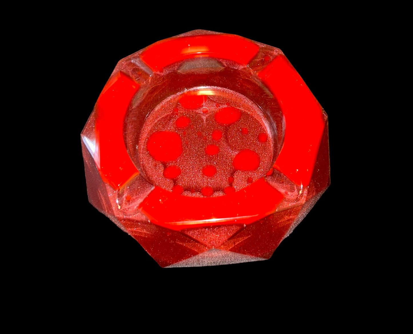 “Red Blood” Ashtray