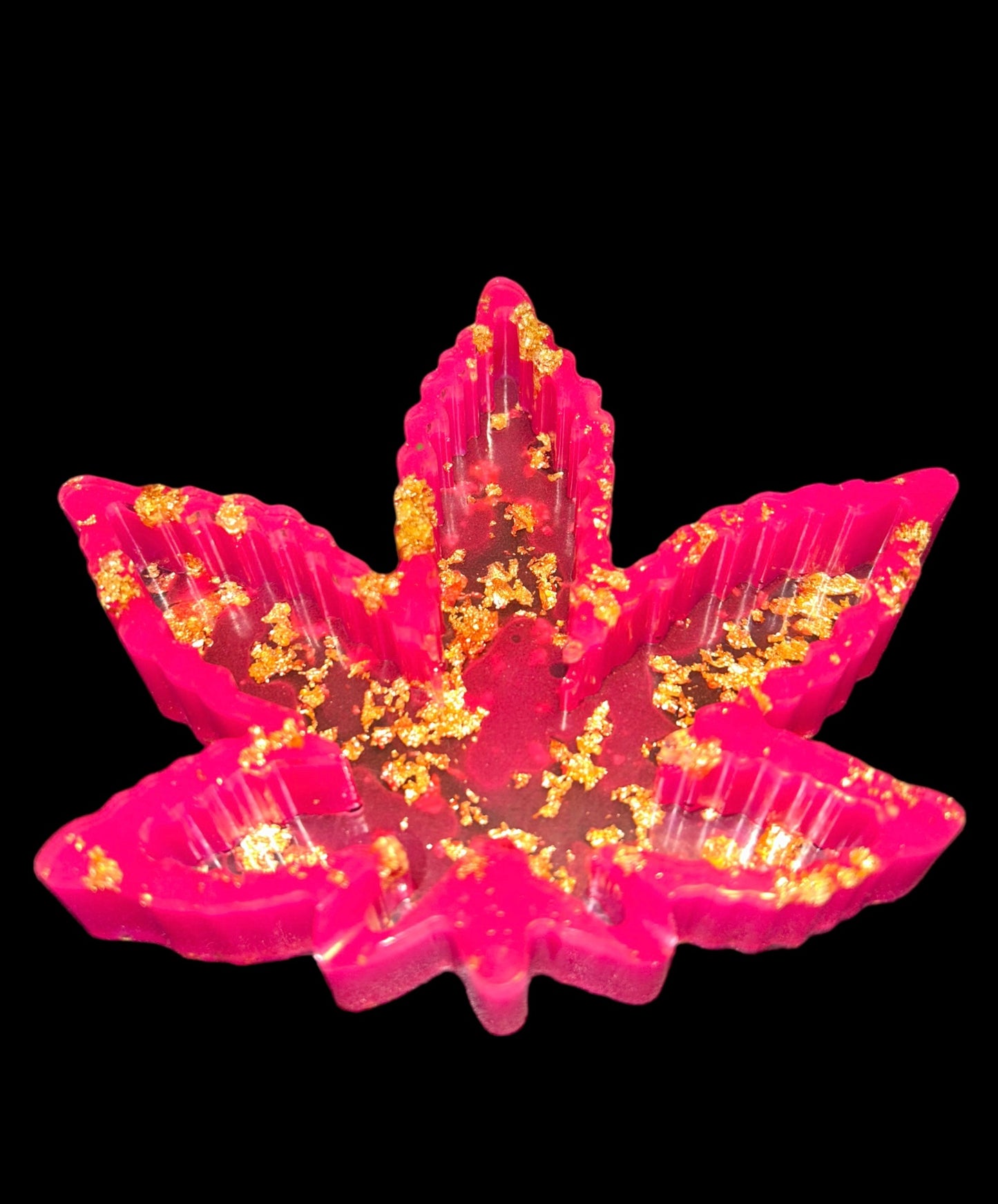 “Pink Glow” Ashtray