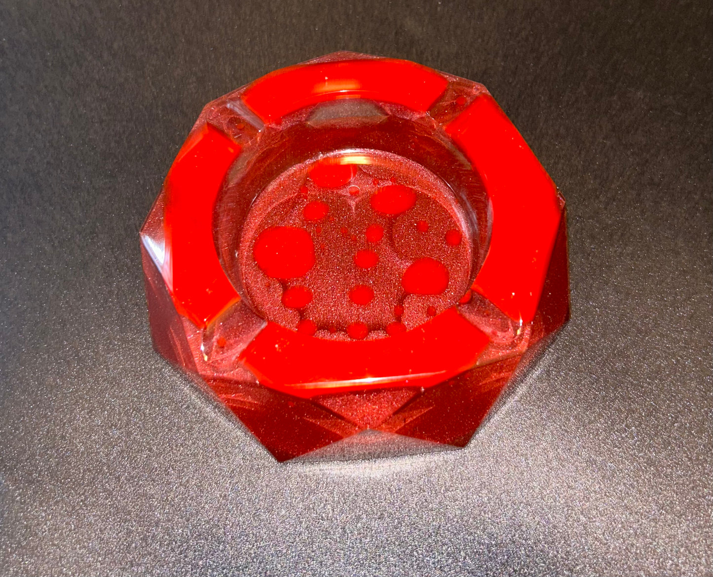 “Red Blood” Ashtray