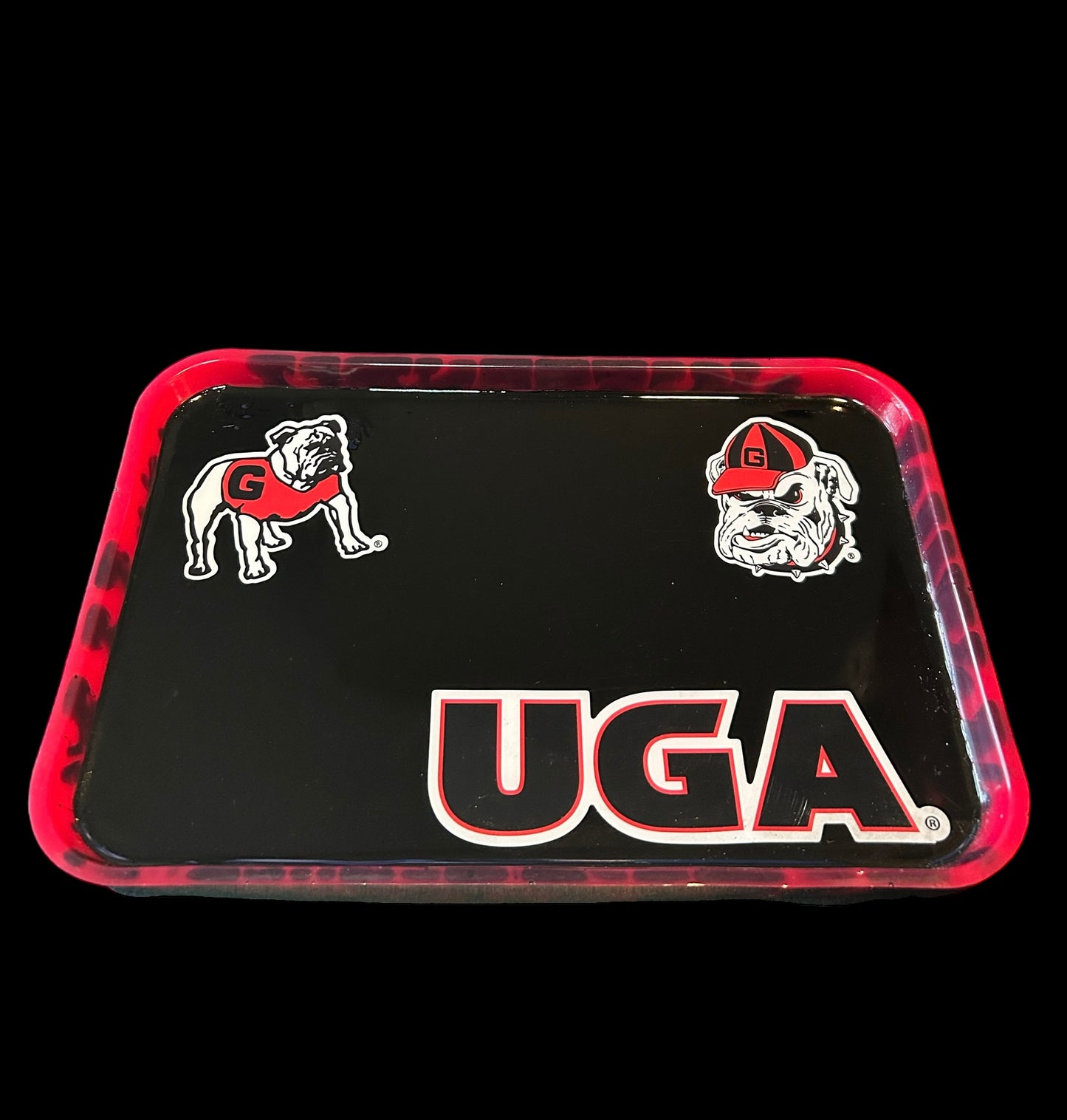 “UGA” Tray