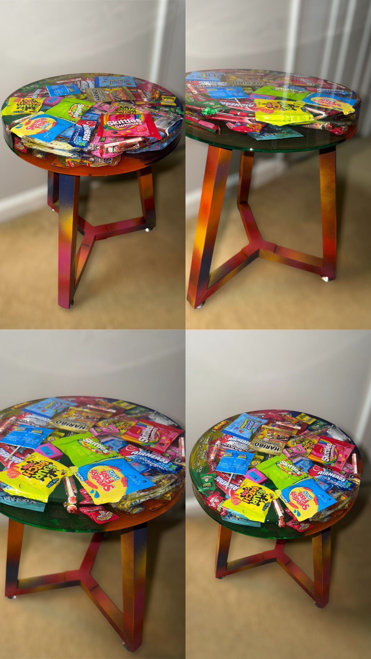 “Candy Land” Table