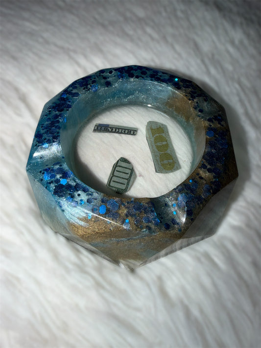 “Ocean Money” Ashtray