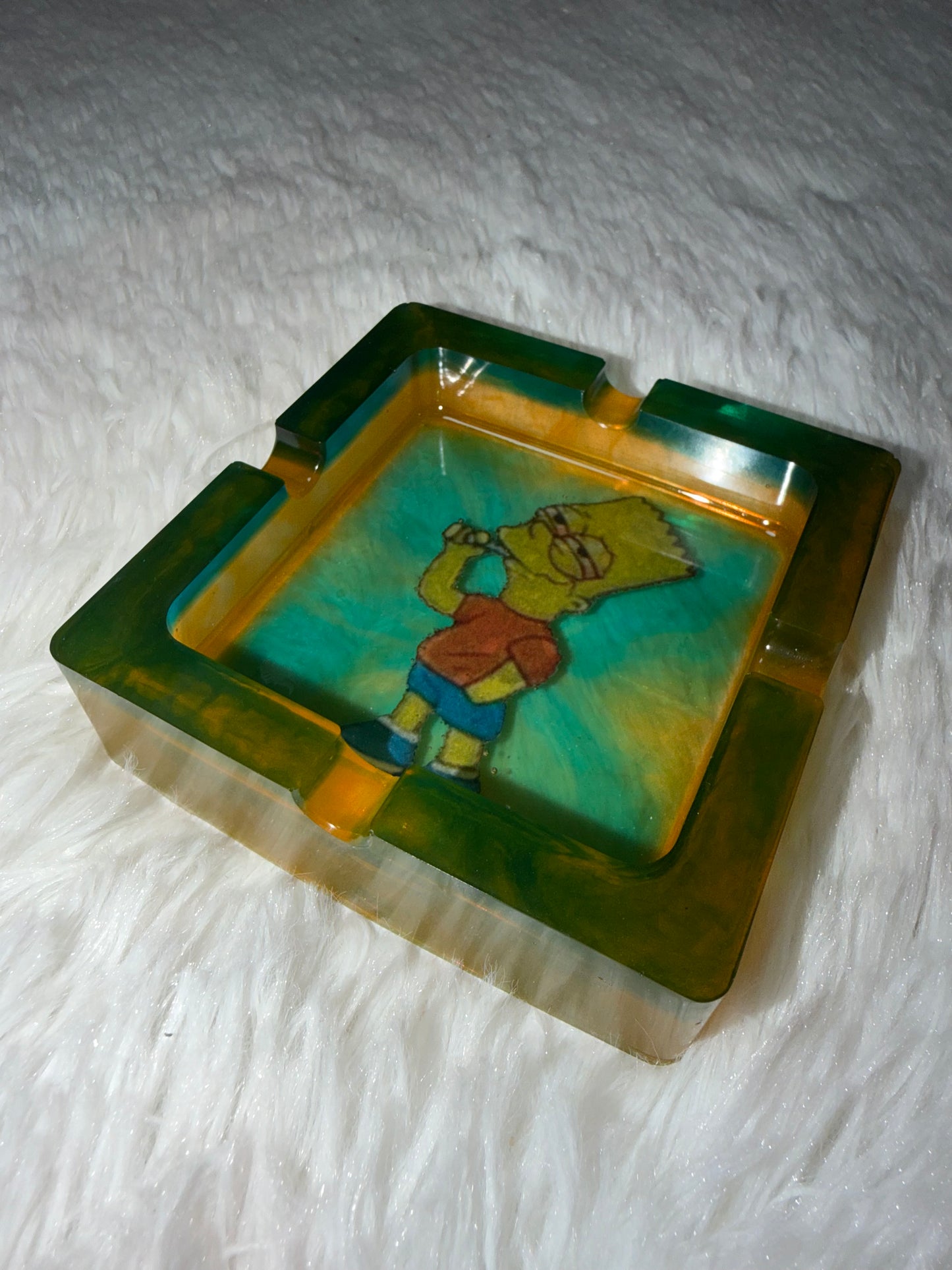 “BS” Ashtray