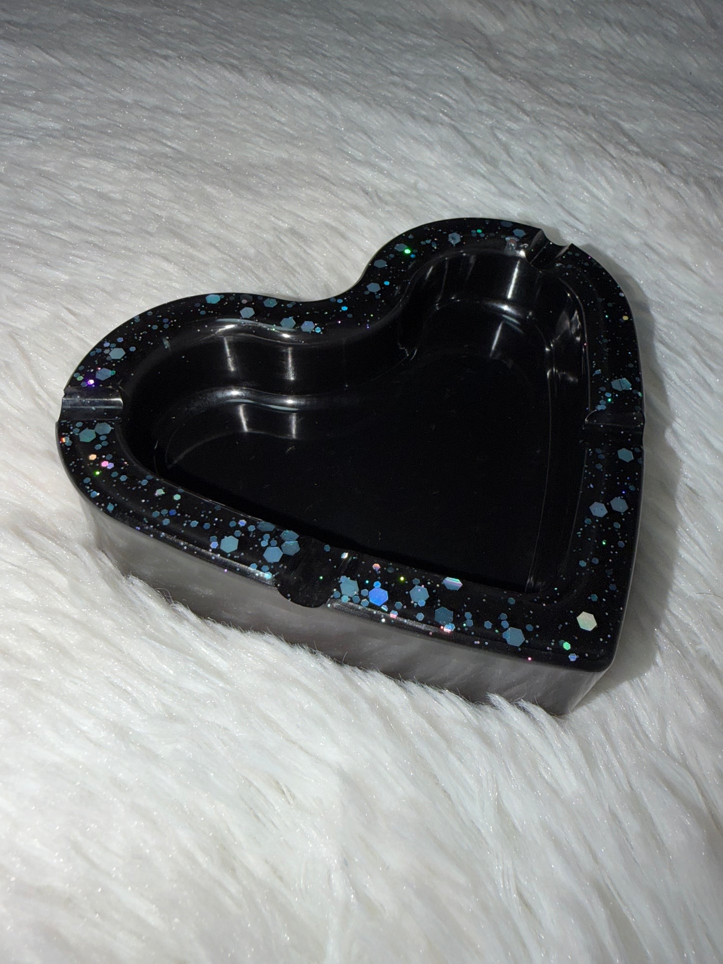 “Midnight Sparkle” Ashtray