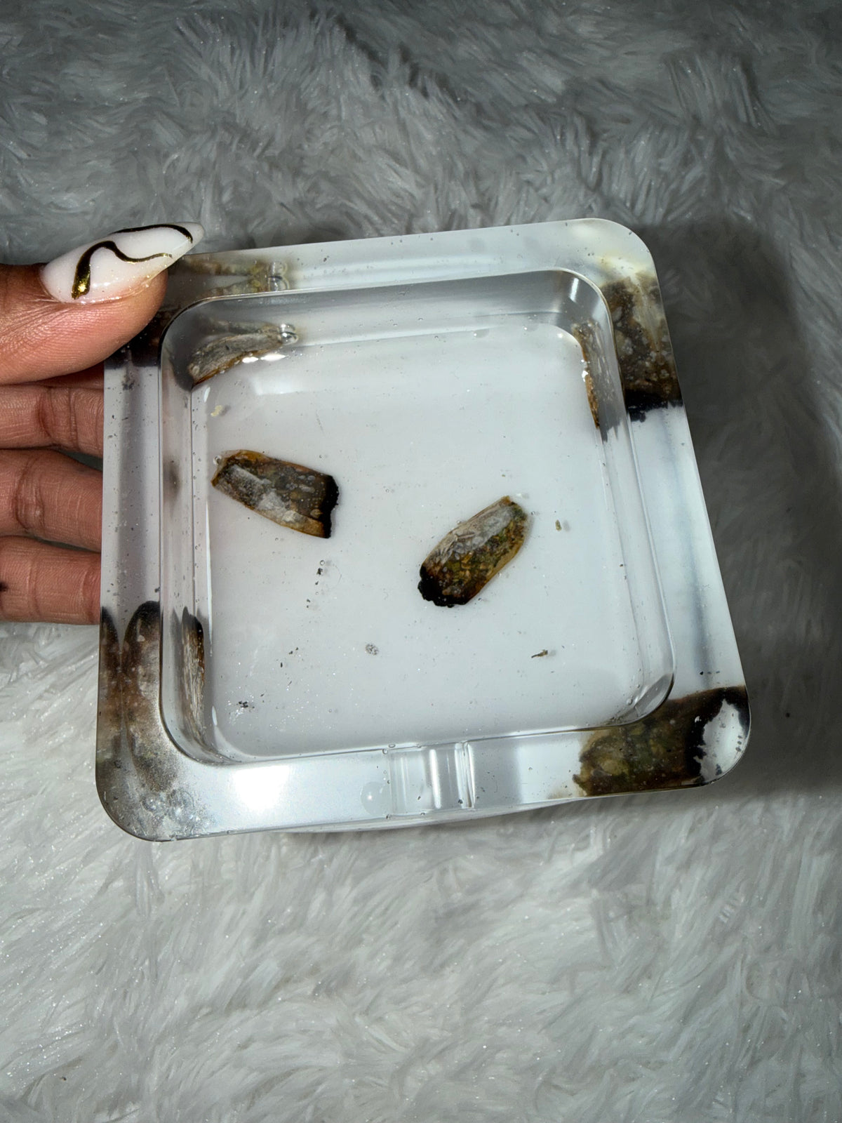 “White Roaches” Ashtray