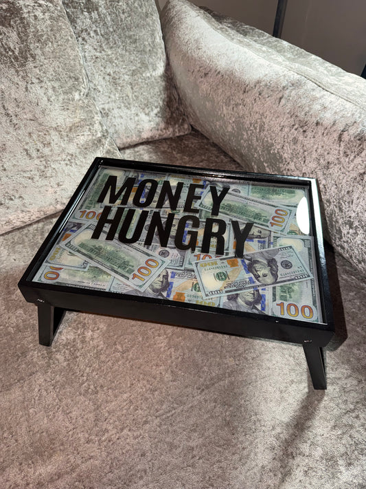 “Money Hungry” Food Tray
